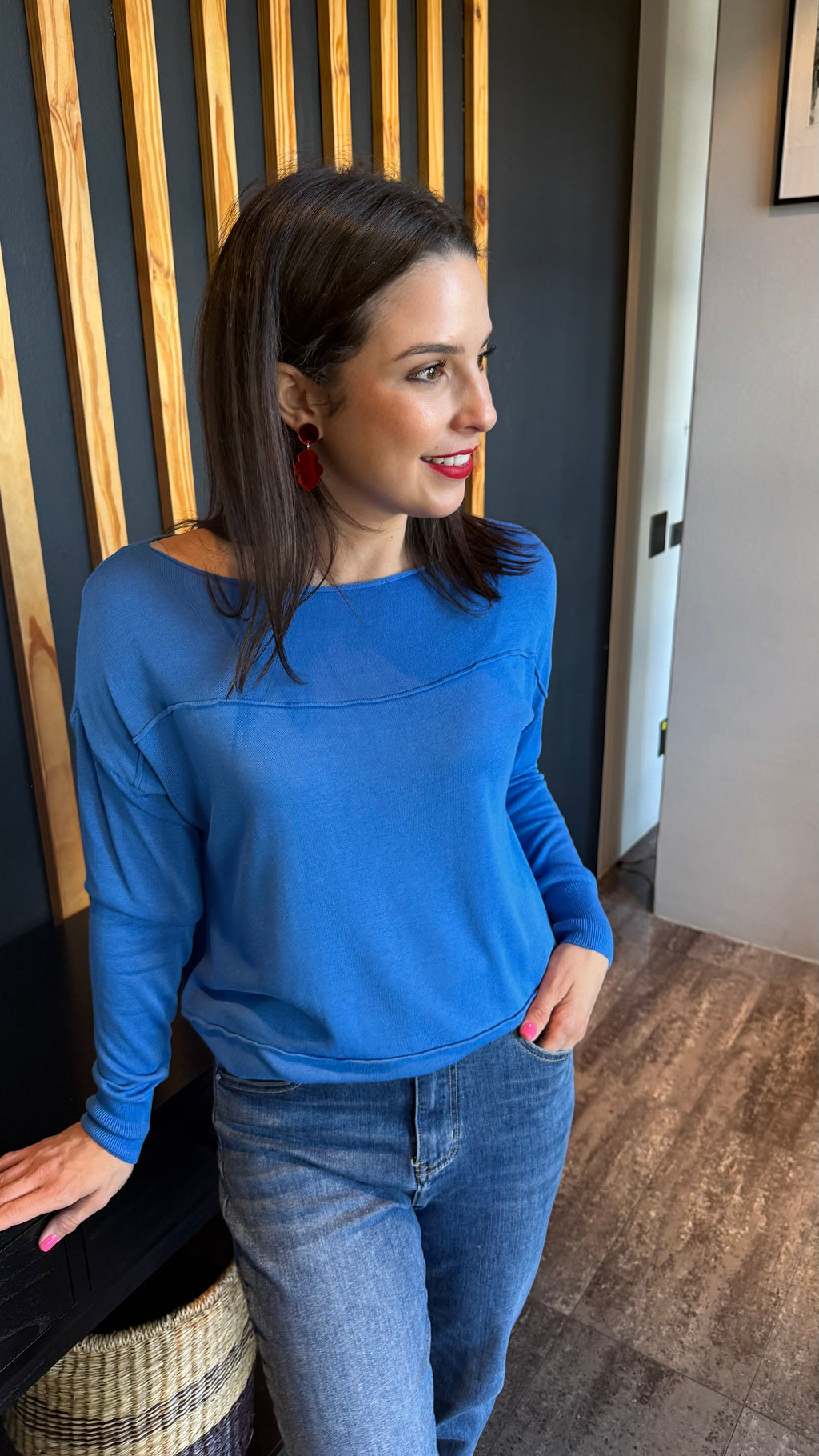 Summer knit - Blue