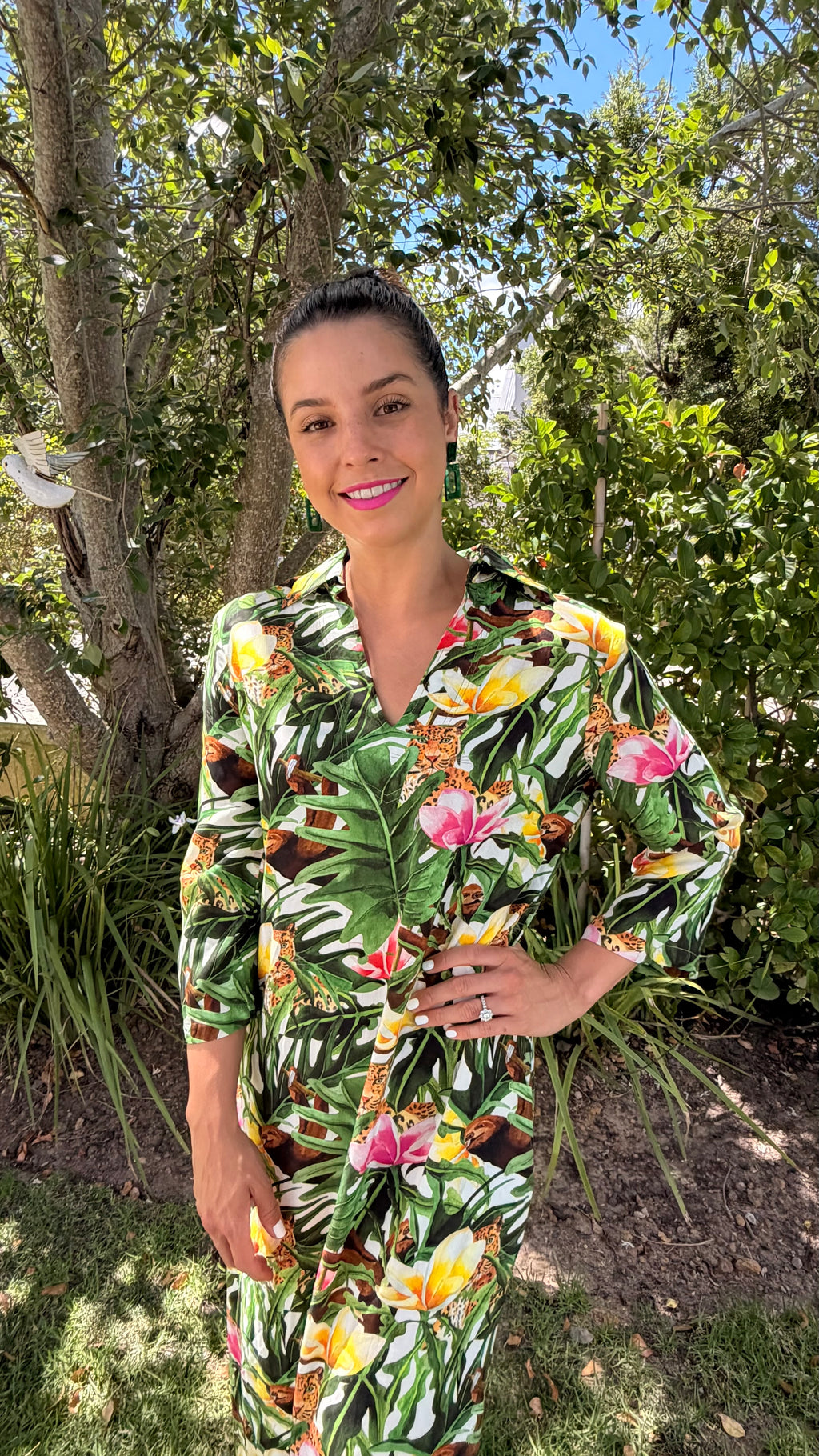 Vicky dress - Jiggy Jungle