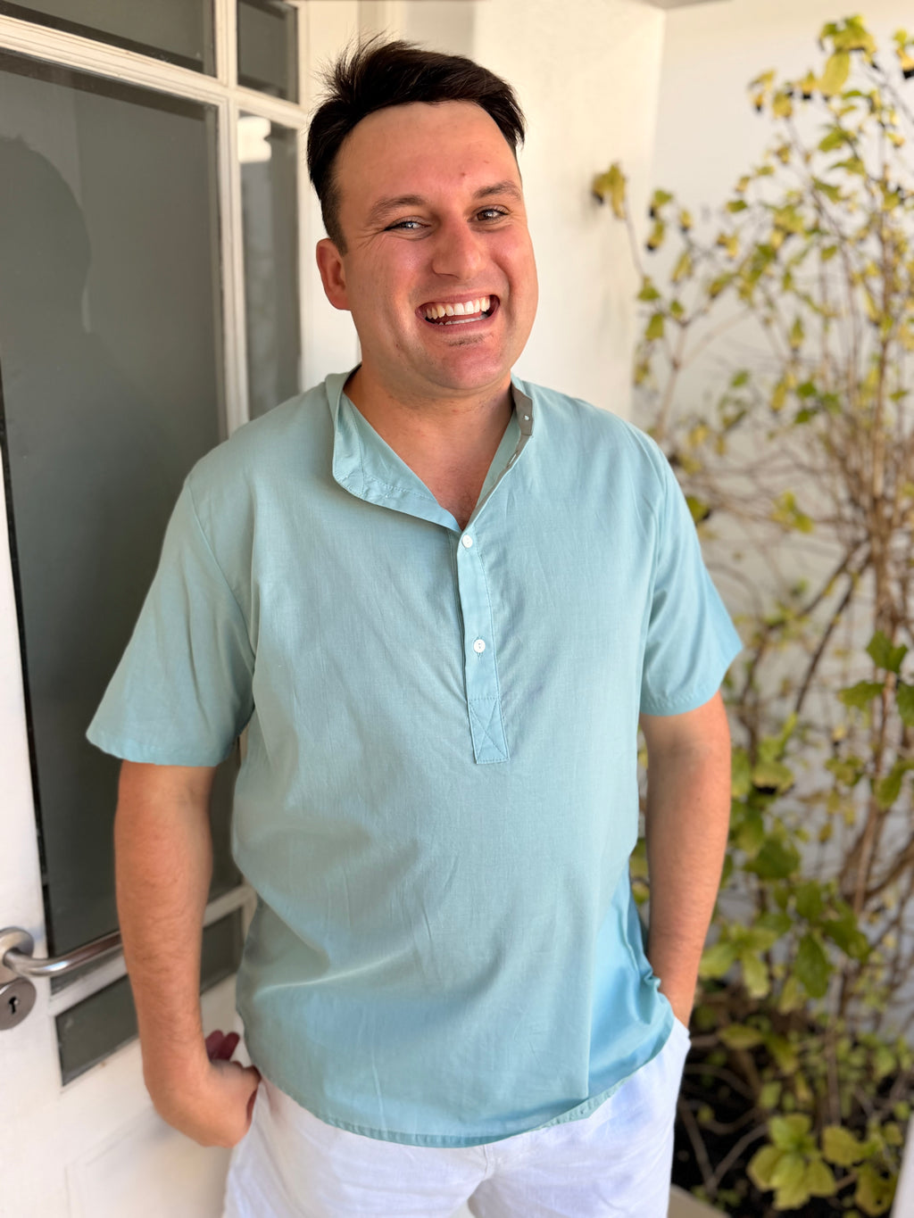 Ruan shirt - Duck egg