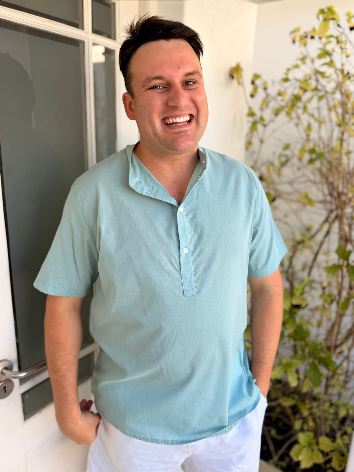 Ruan shirt - Duck egg