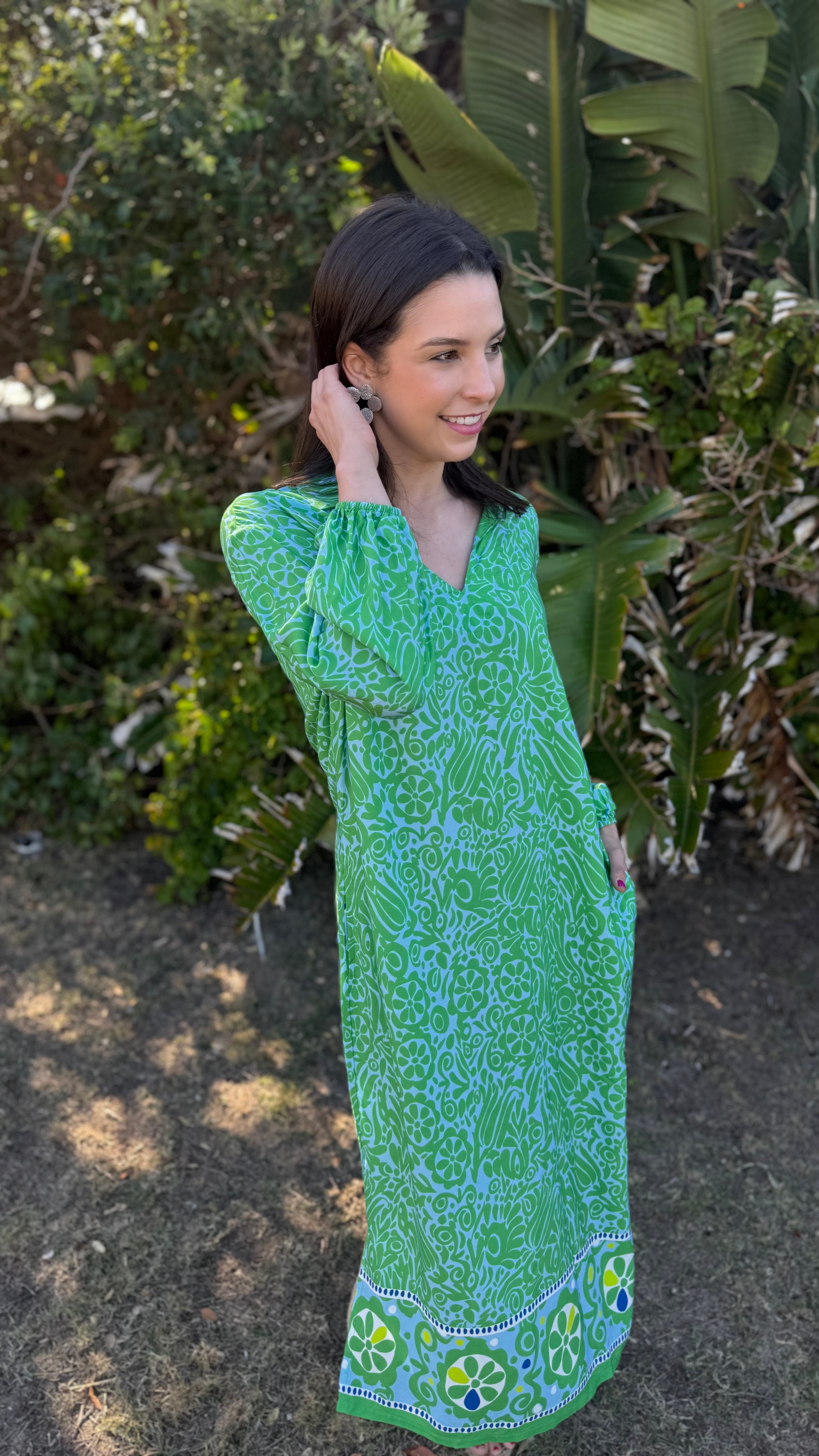 Melani dress - Green