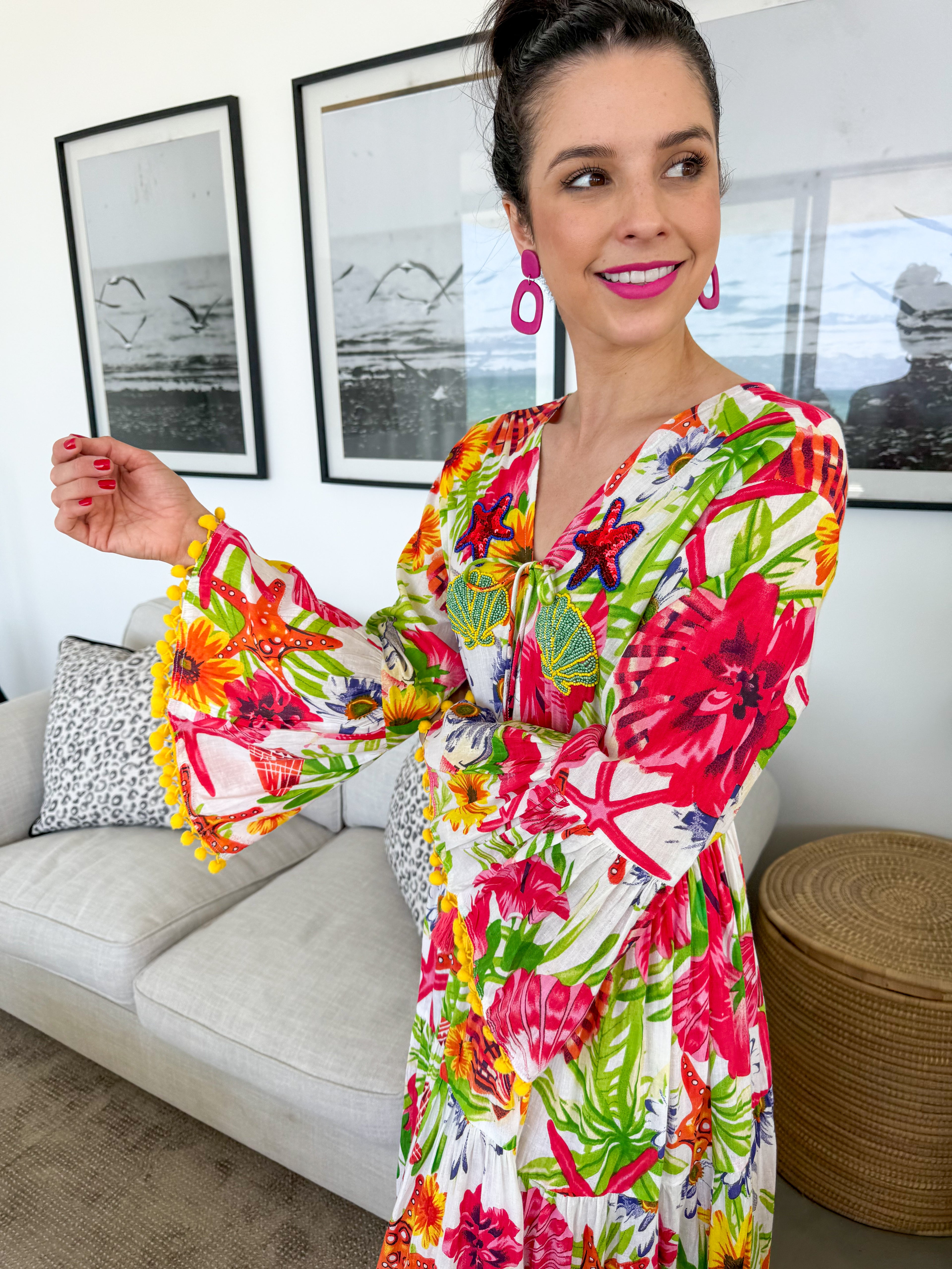 Palma dress - Sea sass