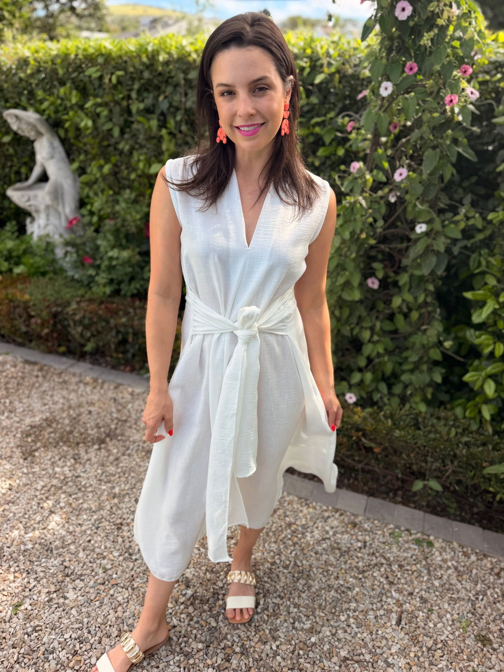 Phelina dress - White