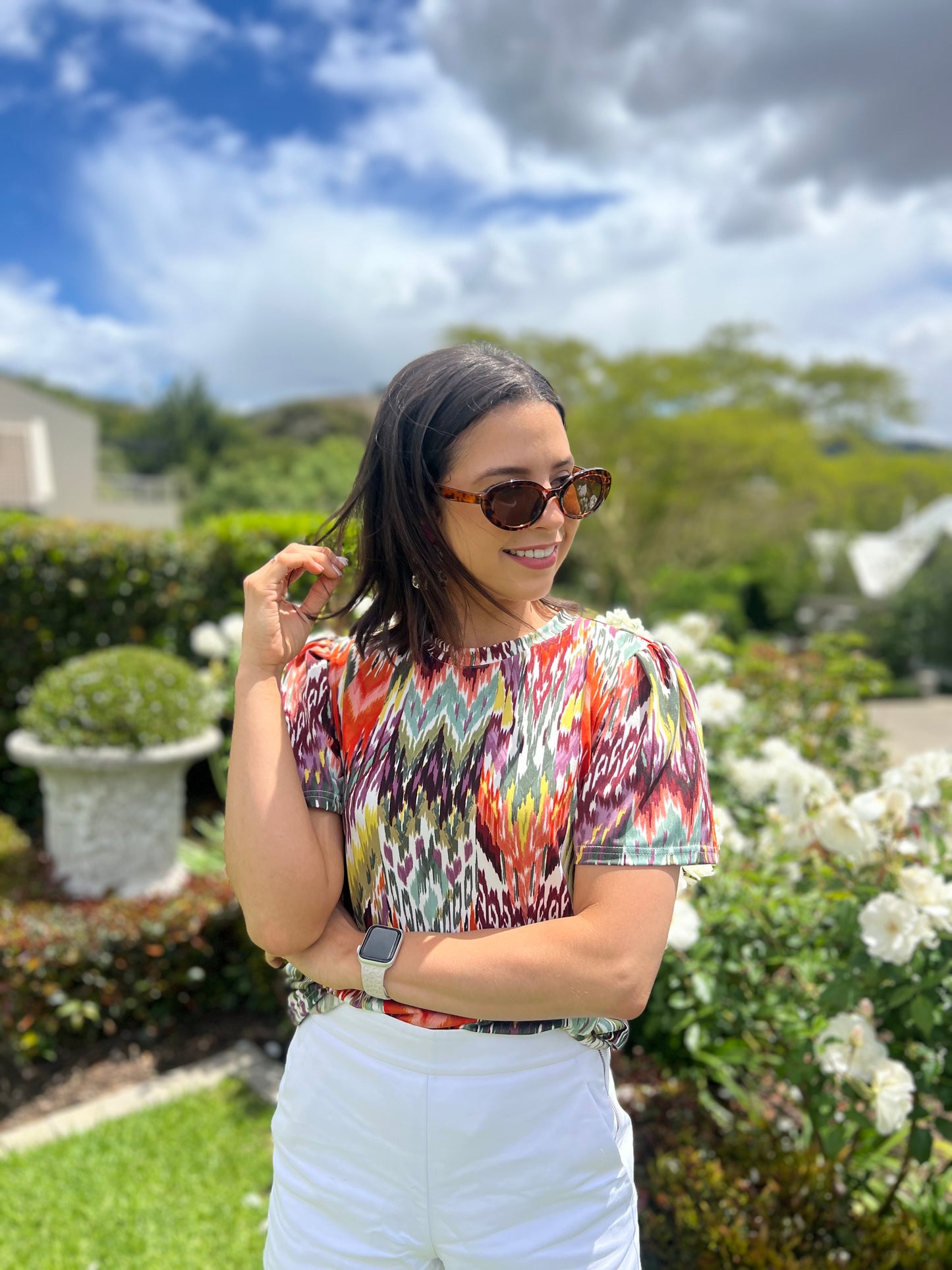 Doné top - Summer ikat