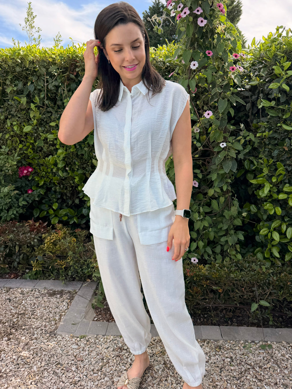 Flavia blouse - White