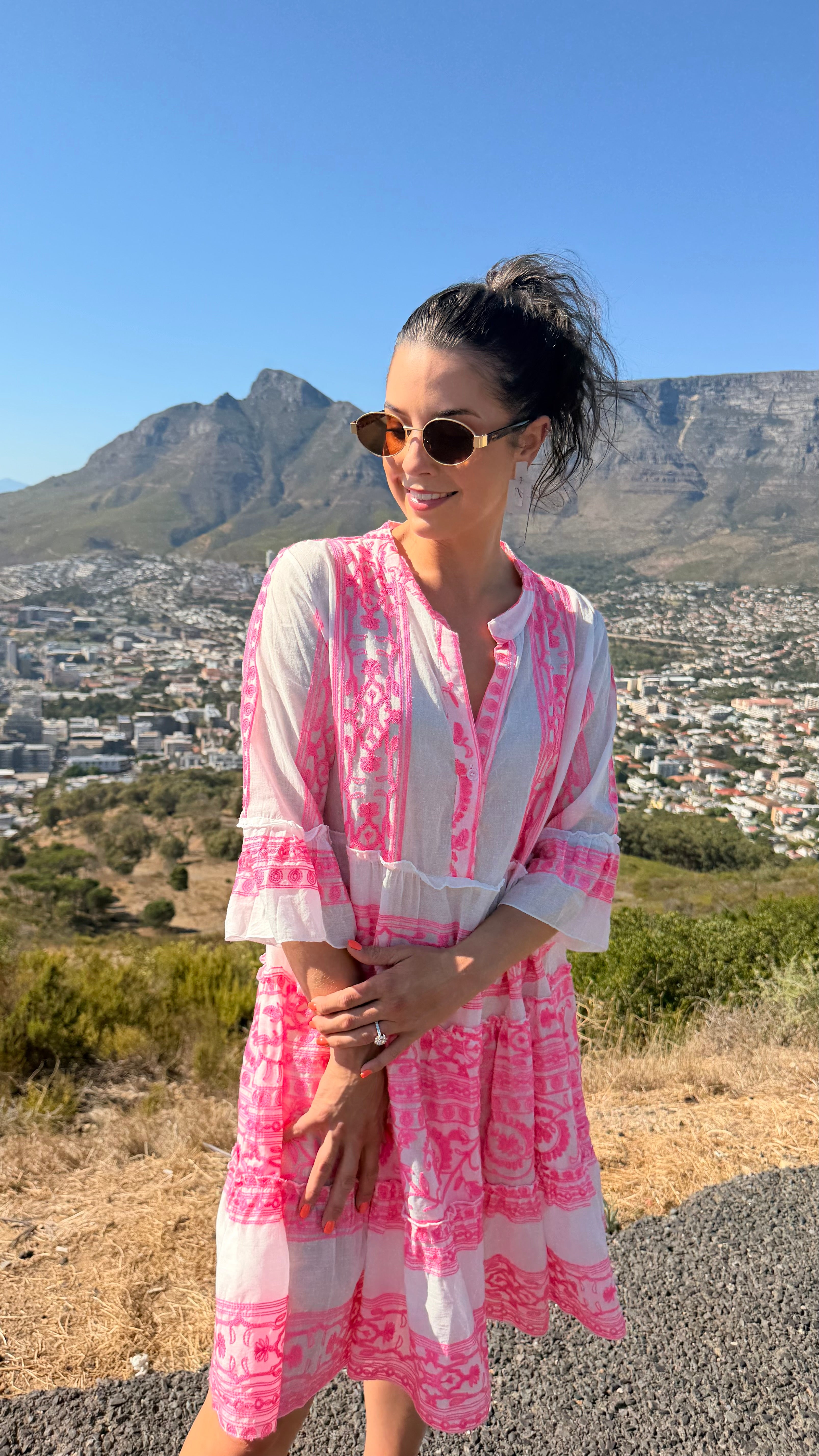 Selena dress - Candy Pink