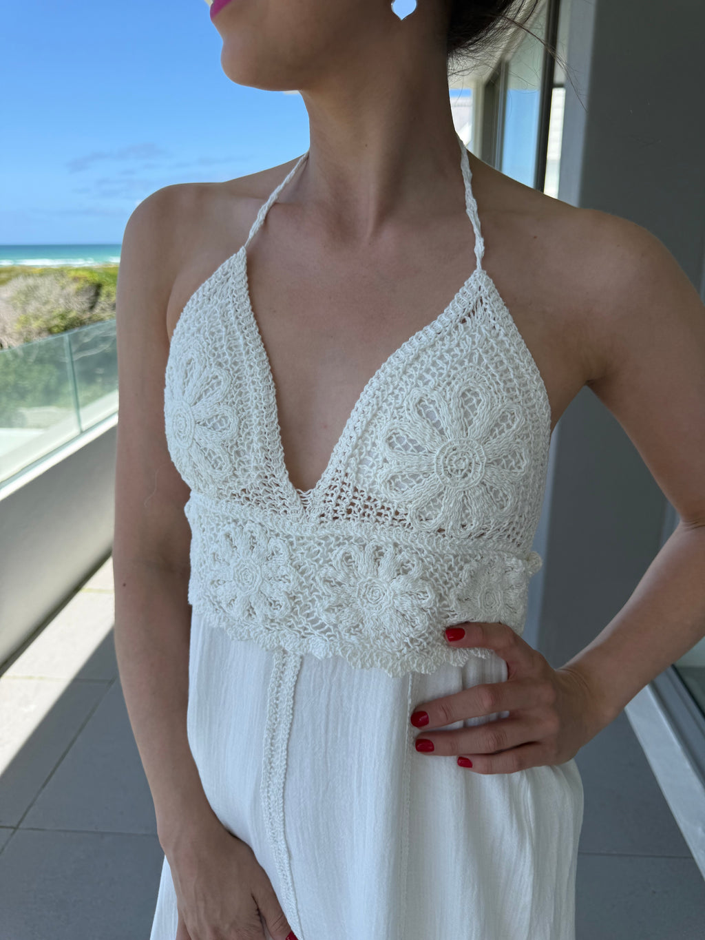 Gerda dress - Crochet