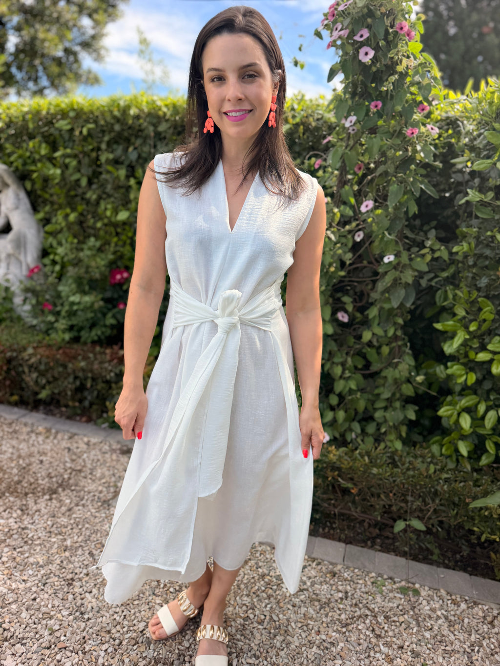 Phelina dress - White