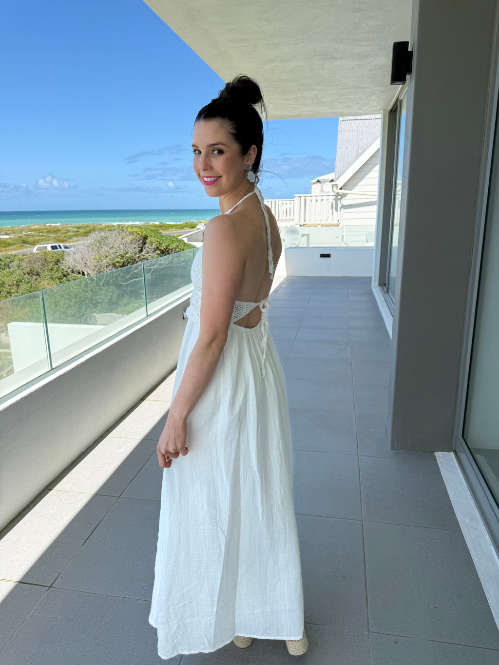 Gerda dress - Crochet