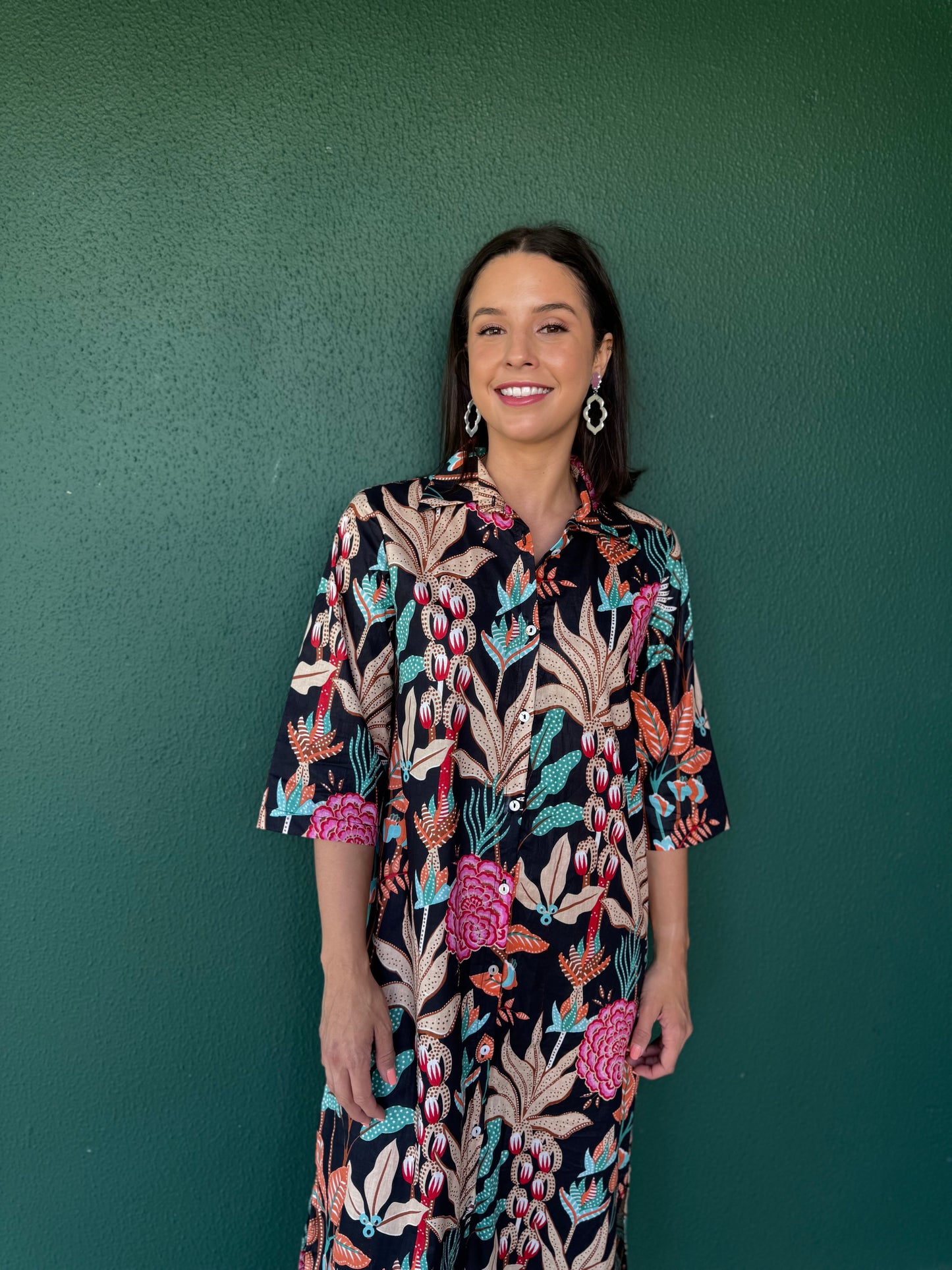 Jennifer dress - Botanical bliss