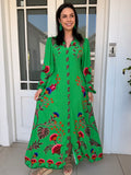 Kira dress - Botanical