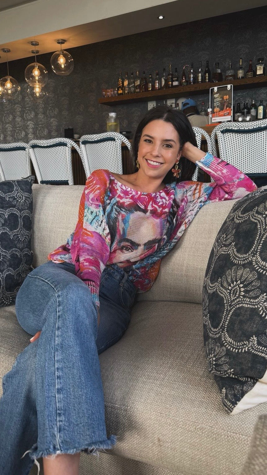 Italian Frida knit