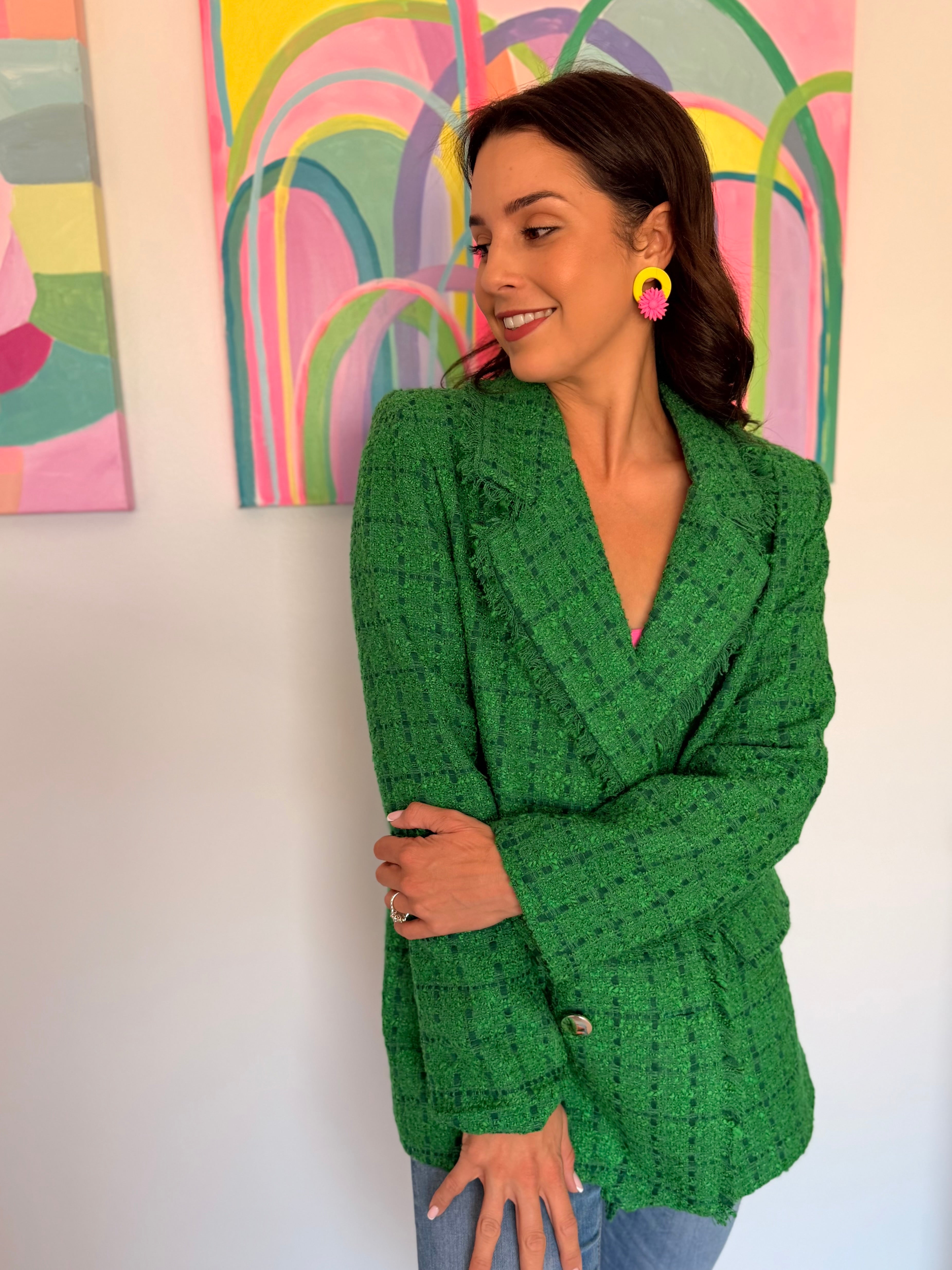 Chanel jacket - Green