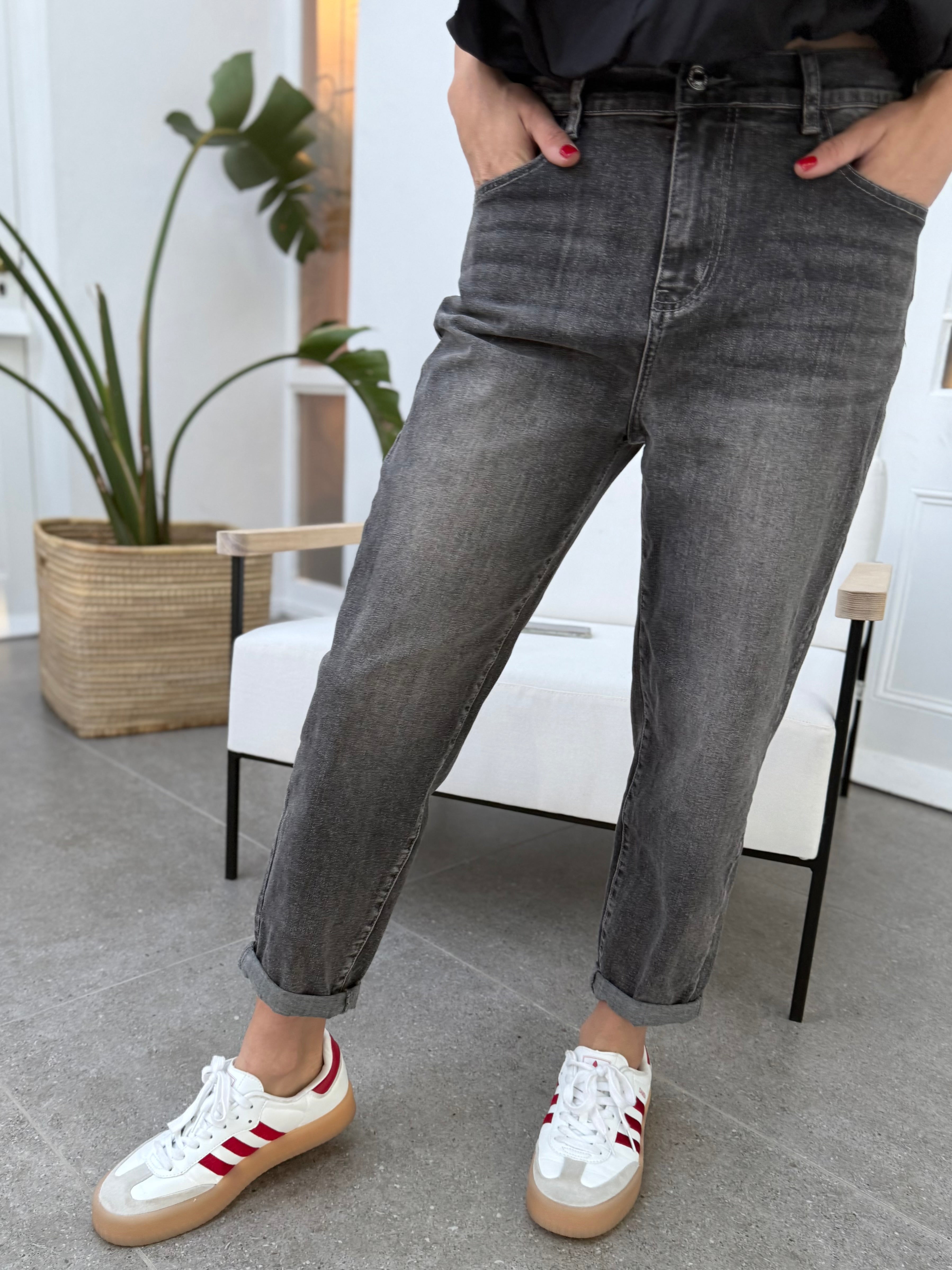 Jozi jeans - Black wash