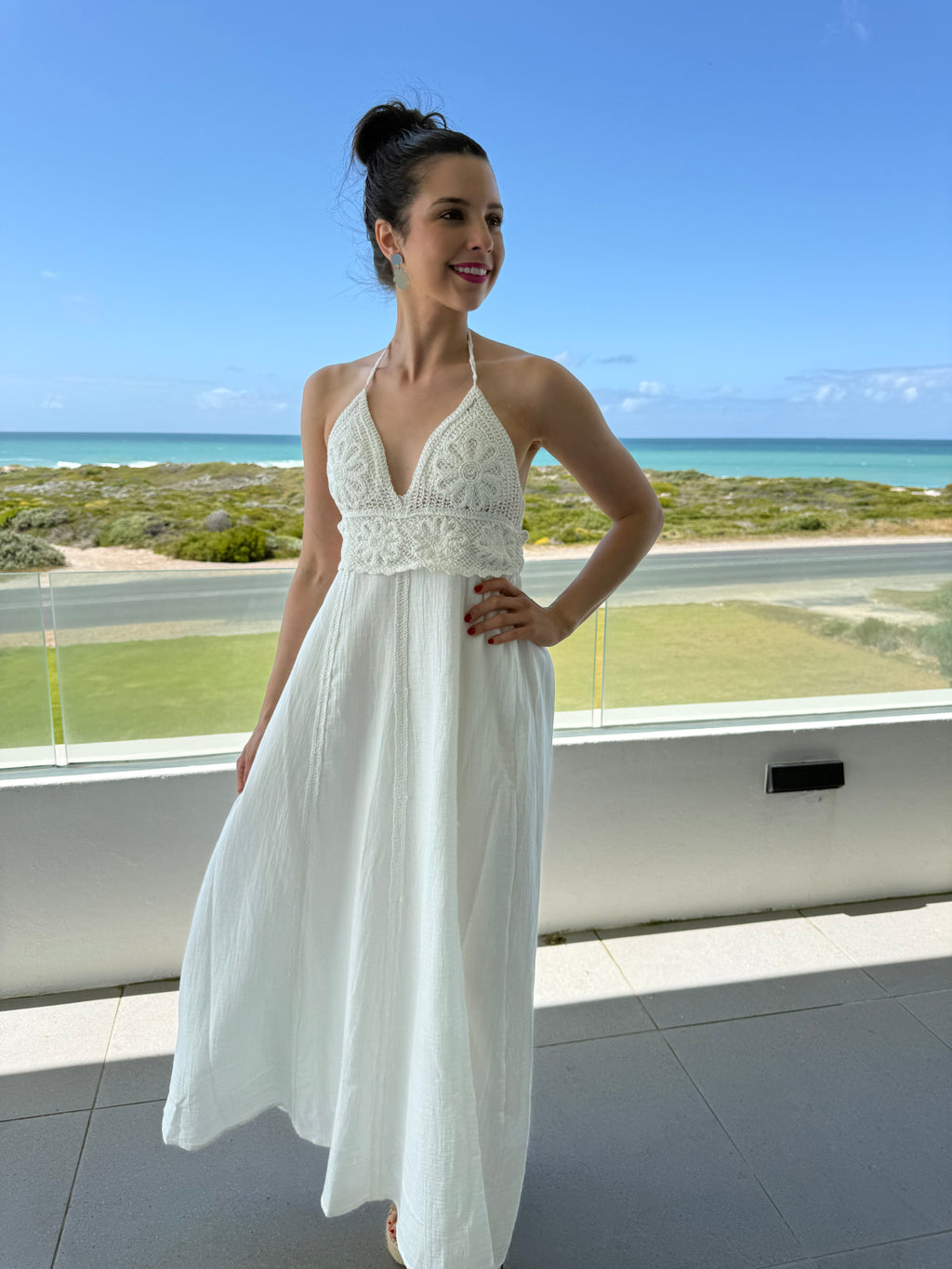 Gerda dress - Crochet