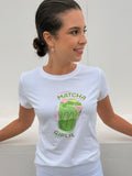 Matcha t-shirt - Matcha girlie