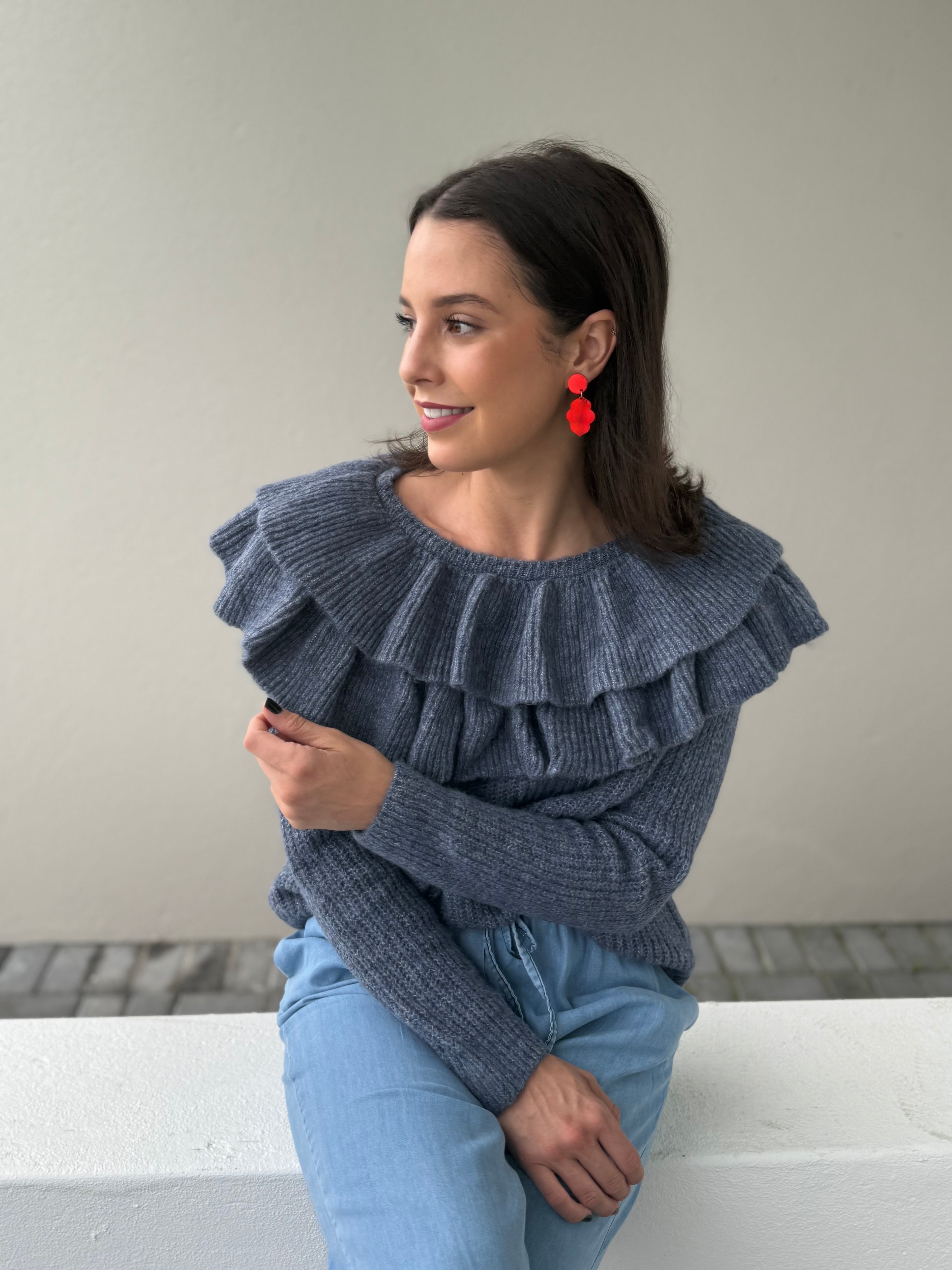 Illy knit - Navy