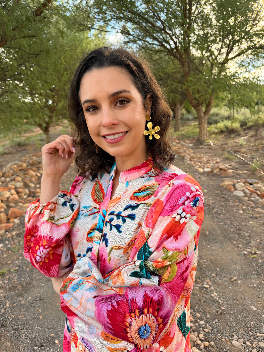 Jenna dress - Jolly floral