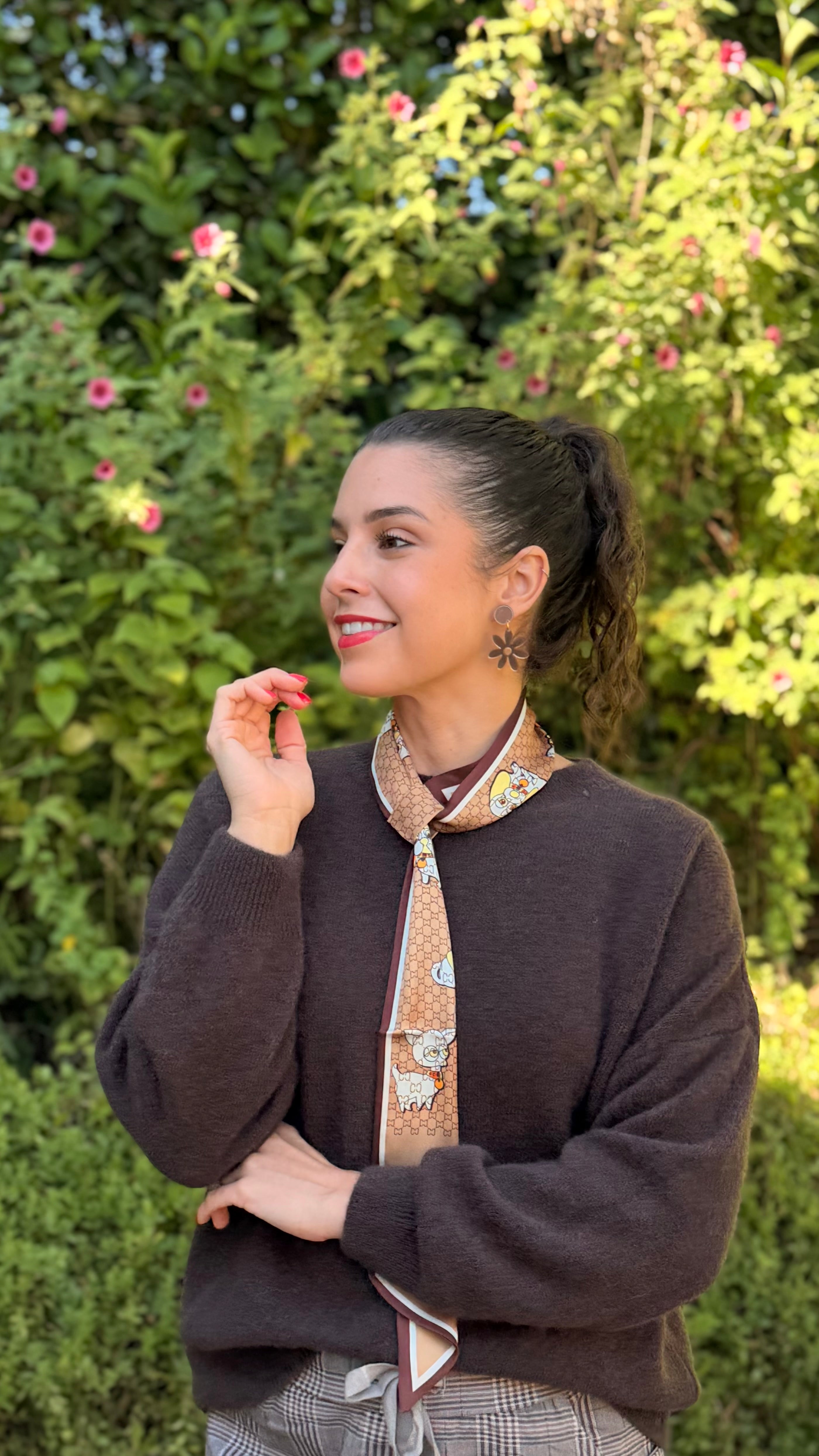 Baby alpaca knit - Espresso