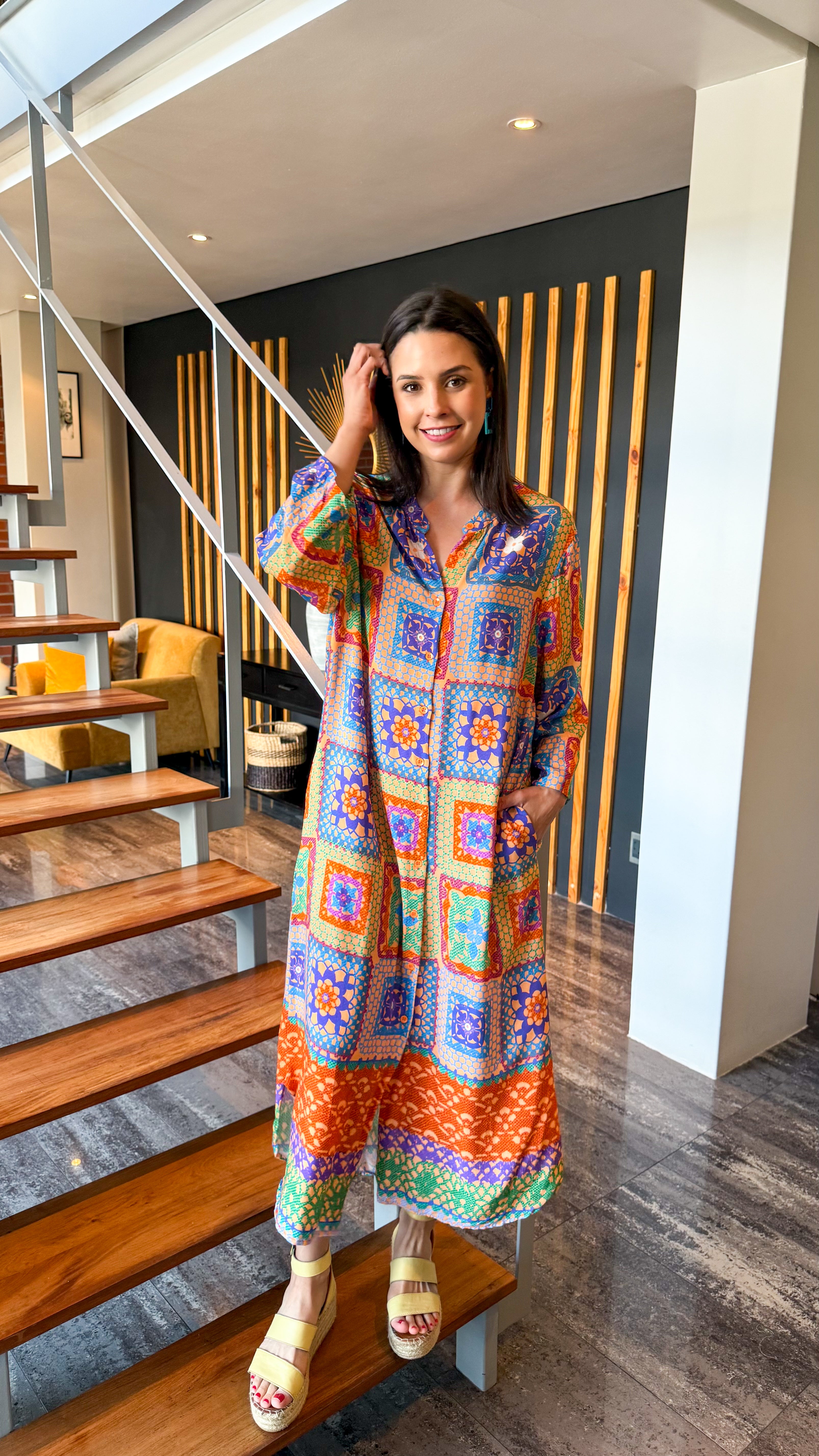 Corlia dress - Crochet