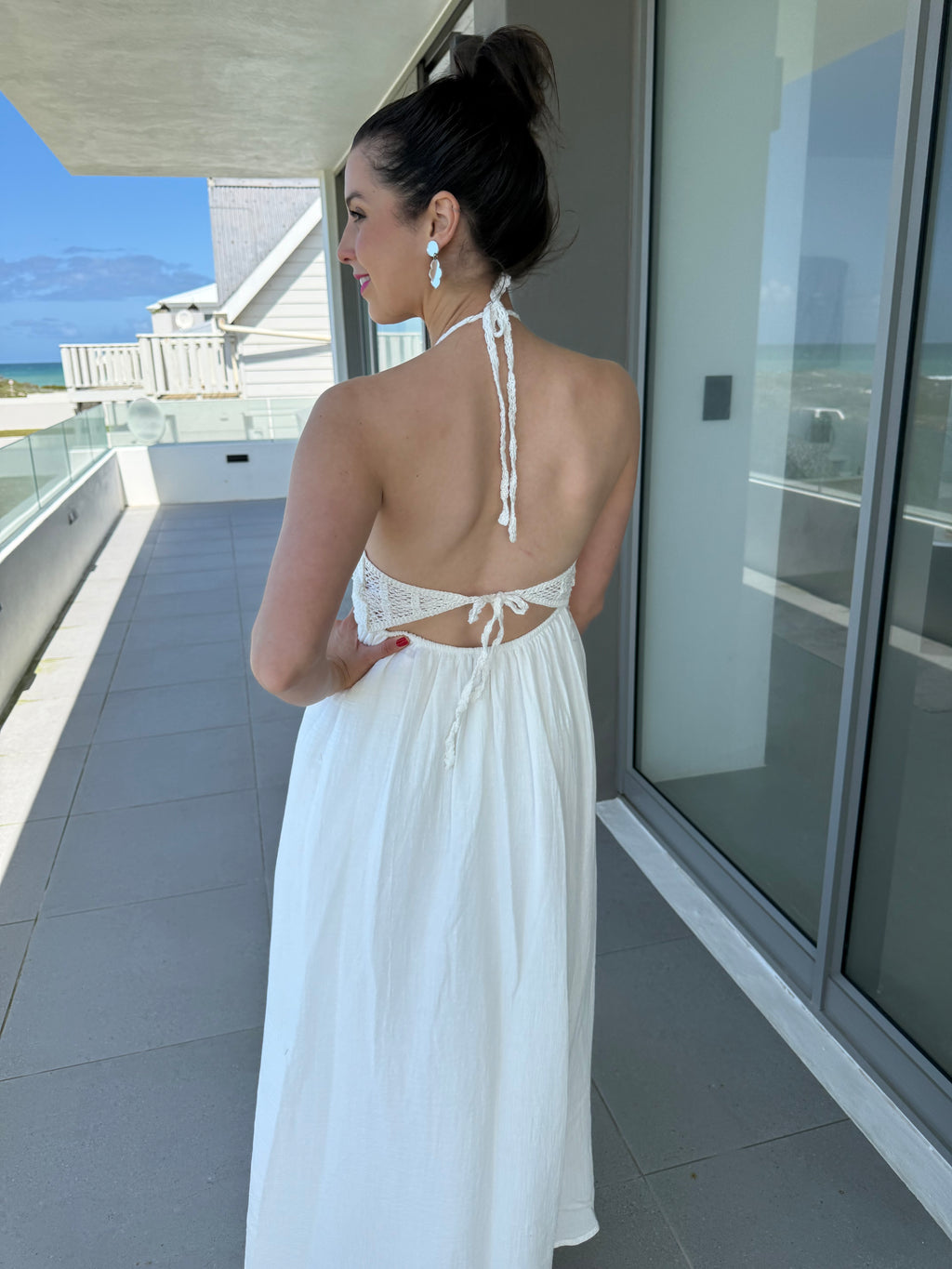 Gerda dress - Crochet