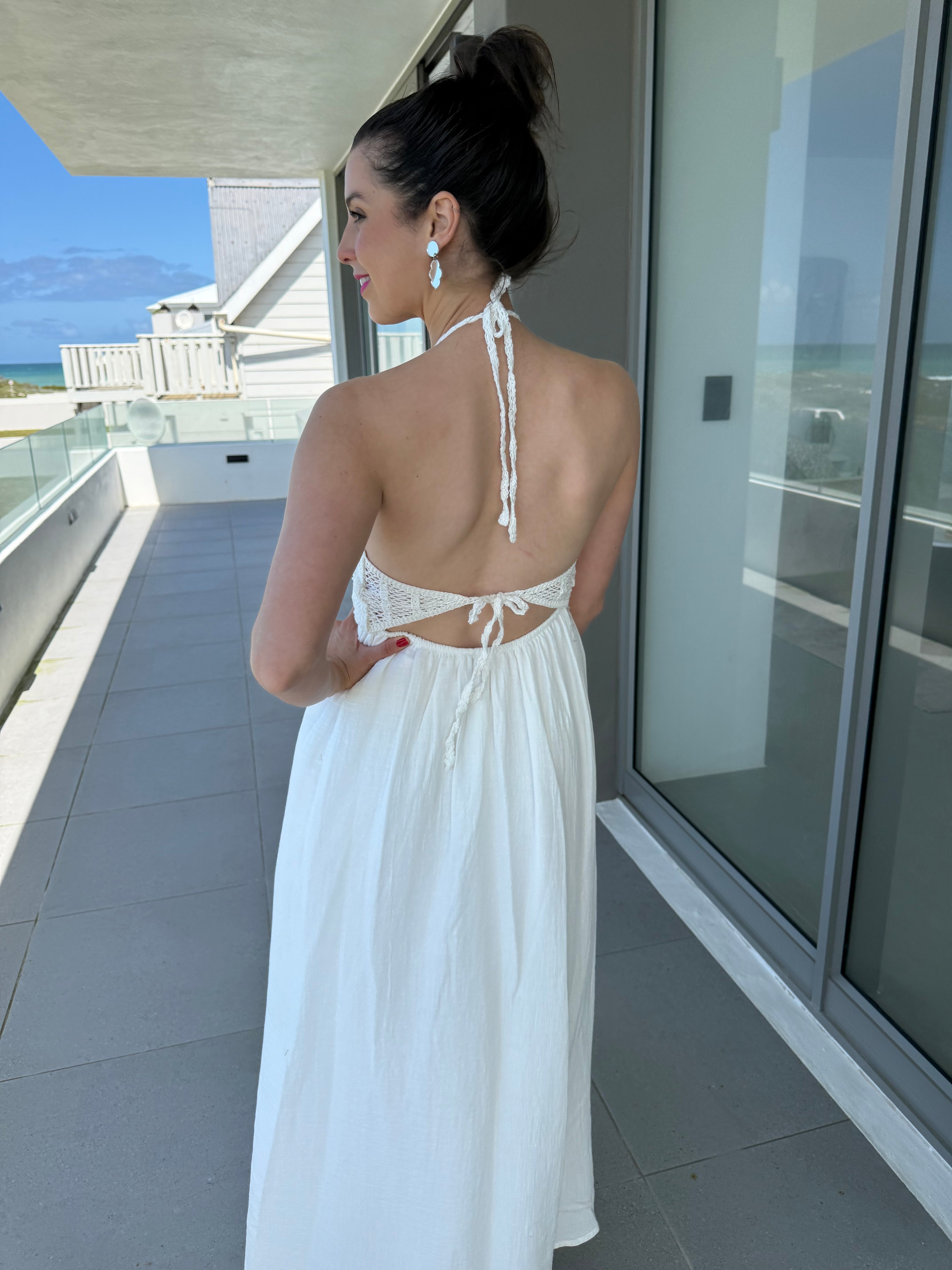 Gerda dress - Crochet