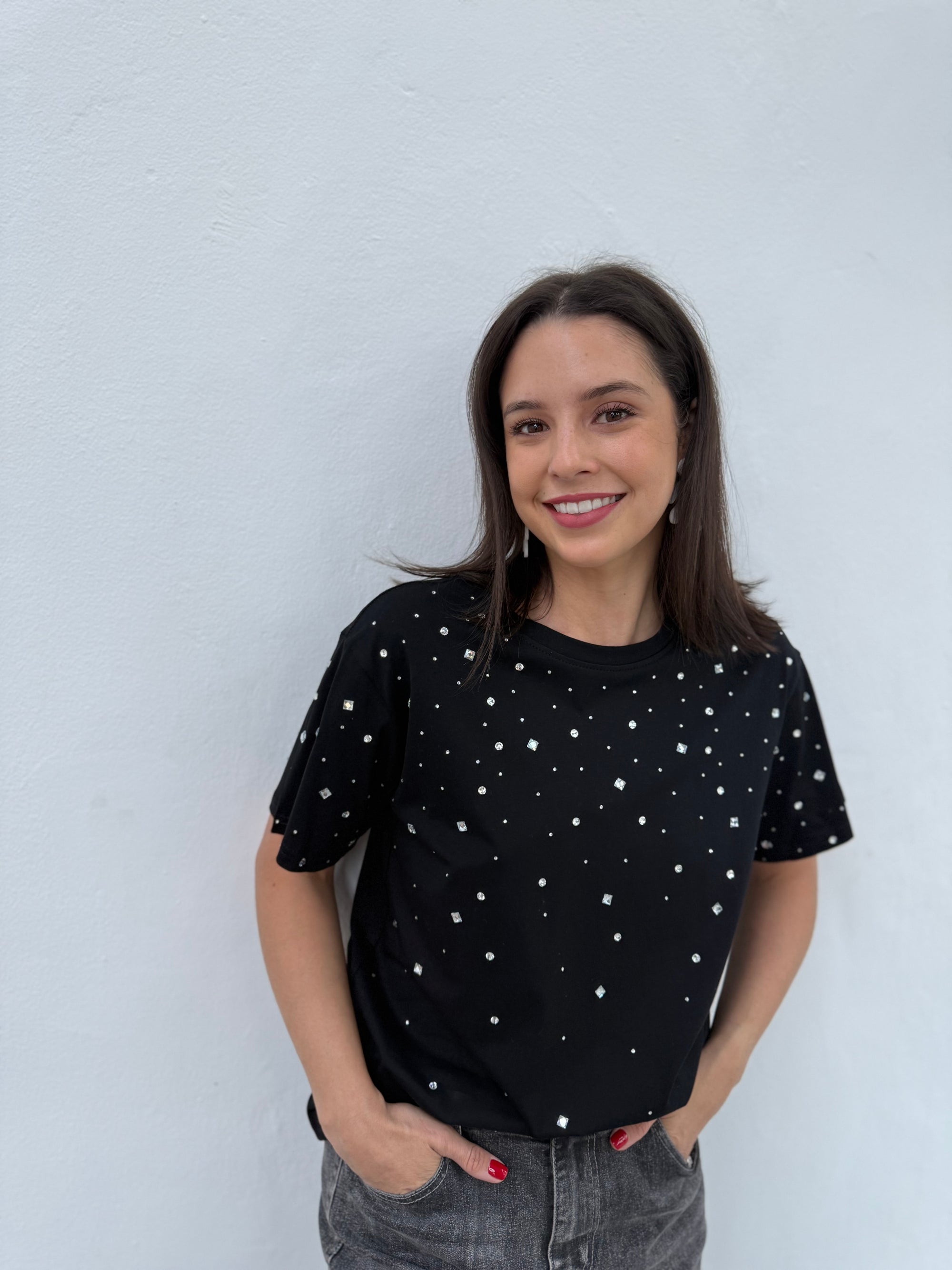 Diamond T-shirt - Black