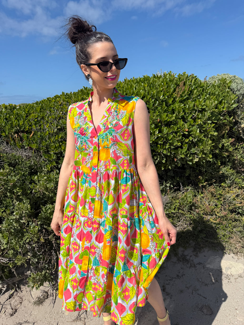Annie dress - Lemoncello