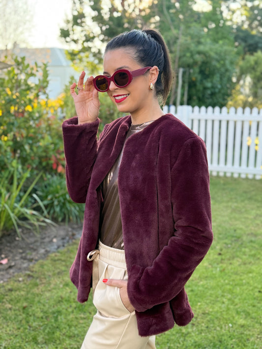 Fergie furr - Maroon