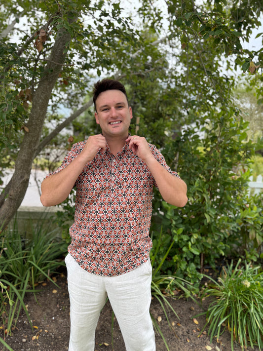 Ruan shirts - geometric