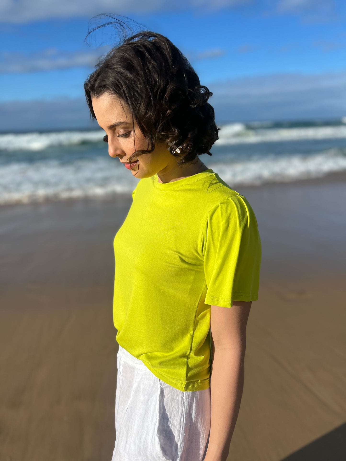 Doné top - Neon Lime