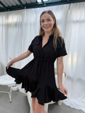 Blake dress - Black flare