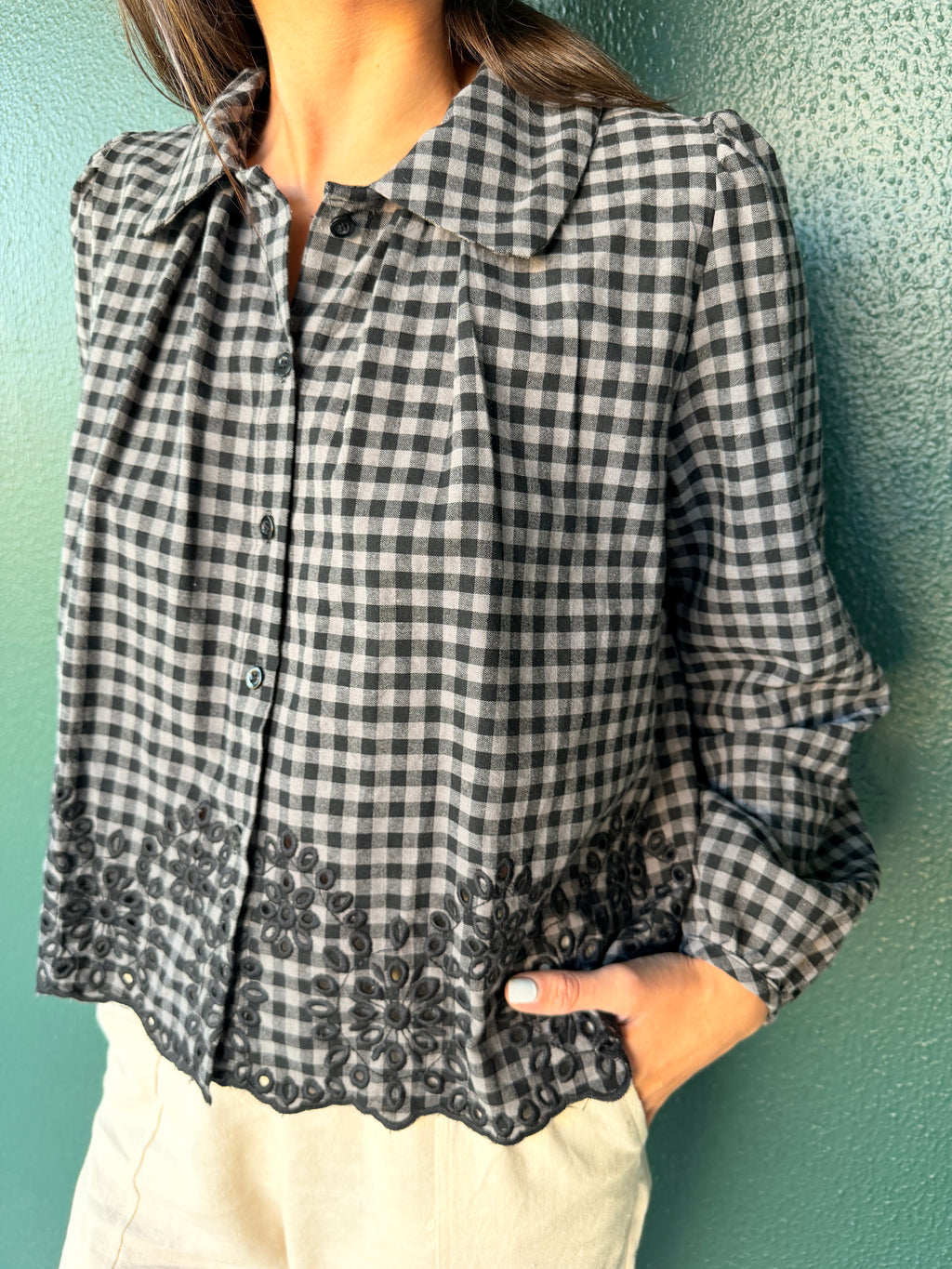 Veronica Blouse - Black