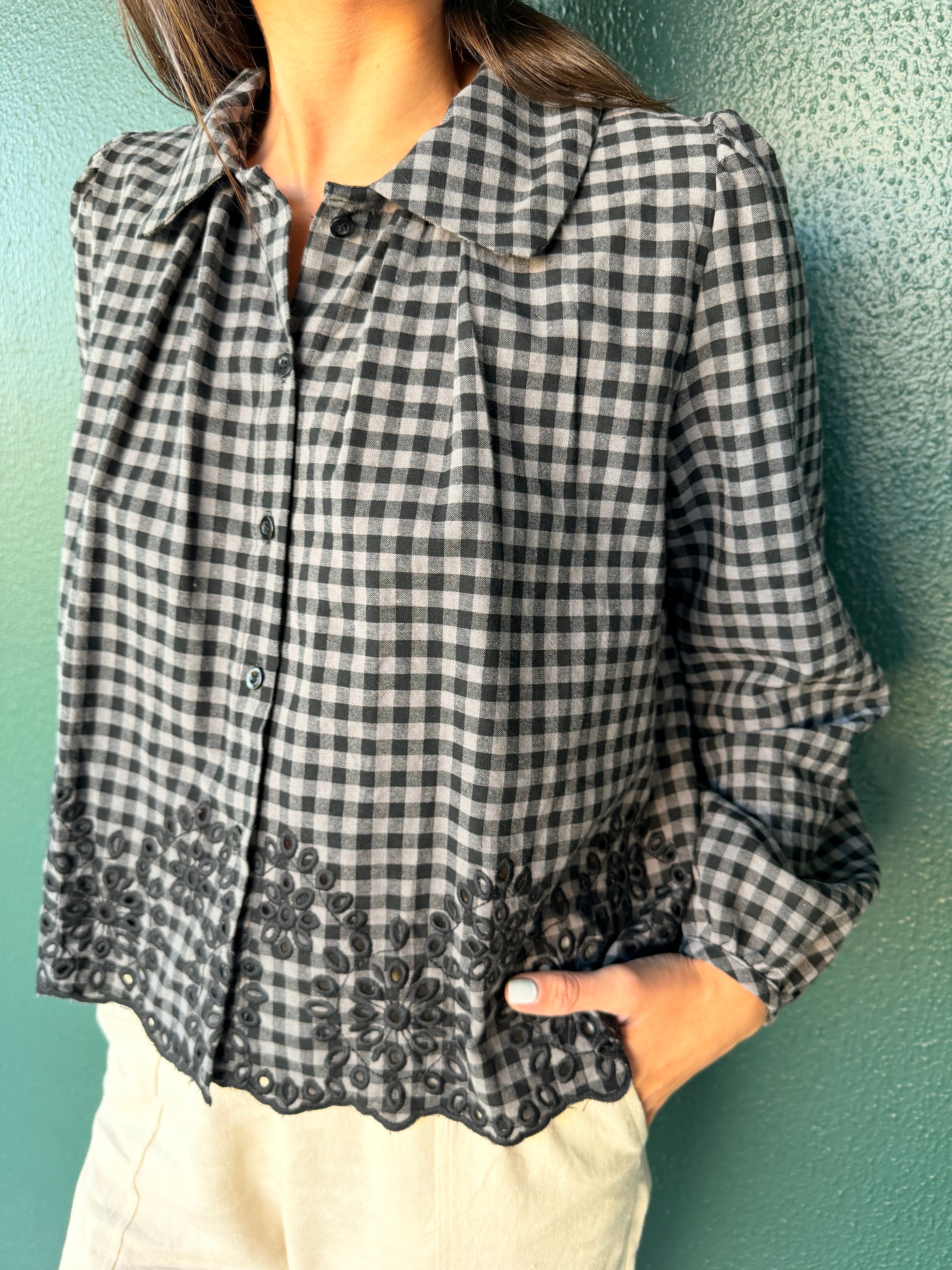 Veronica Blouse - Black