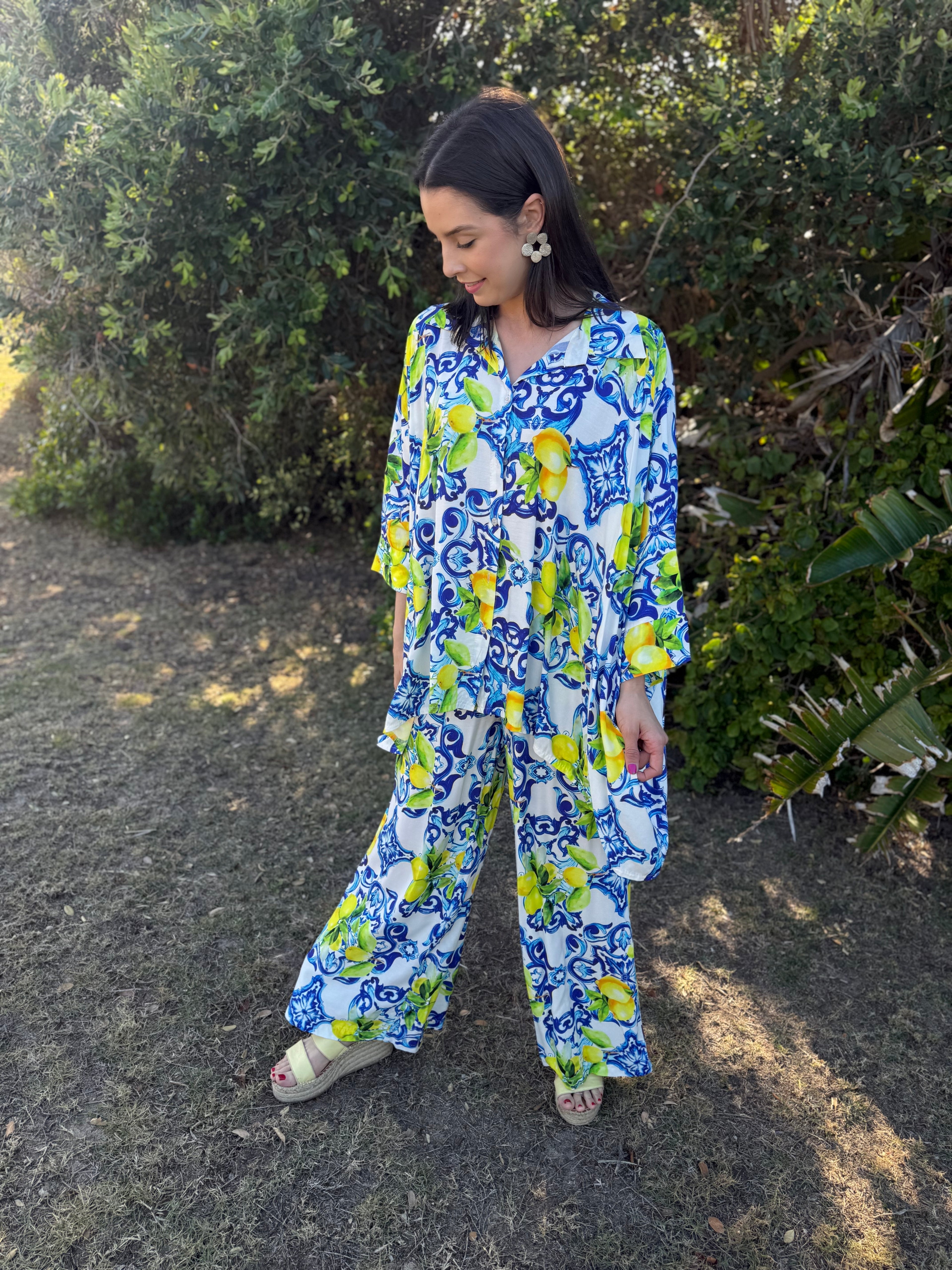 Italian Blue La dolce vita - pants