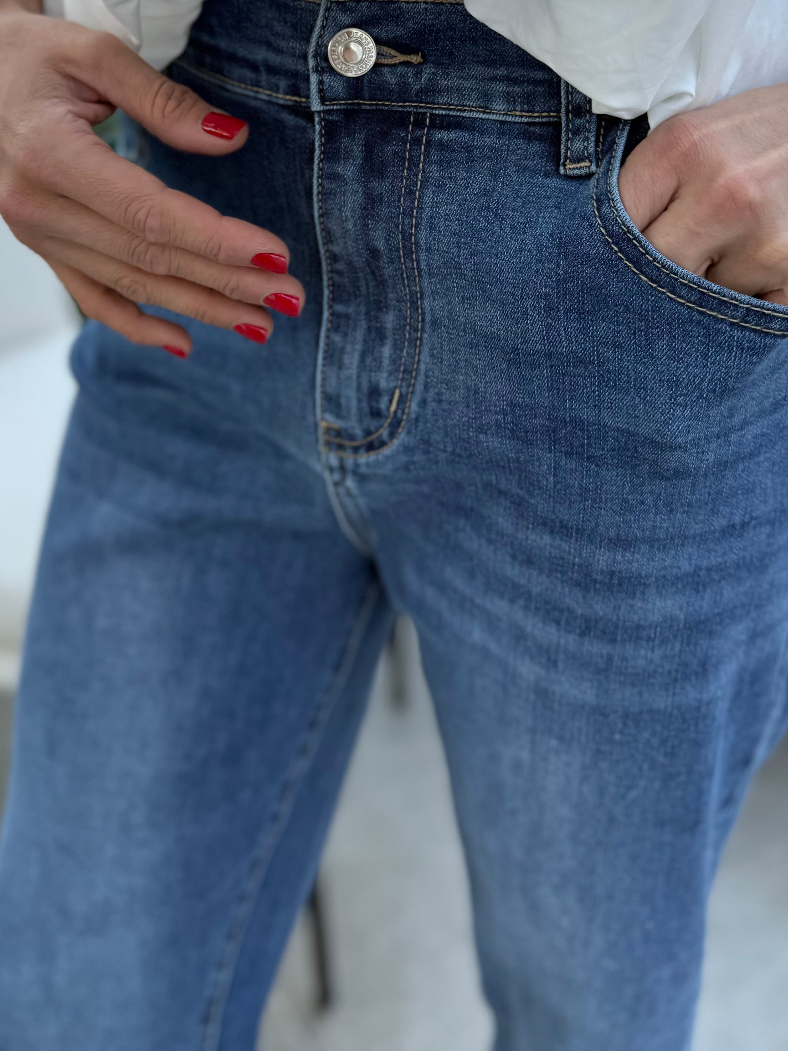 Jozi jeans - Blue wash