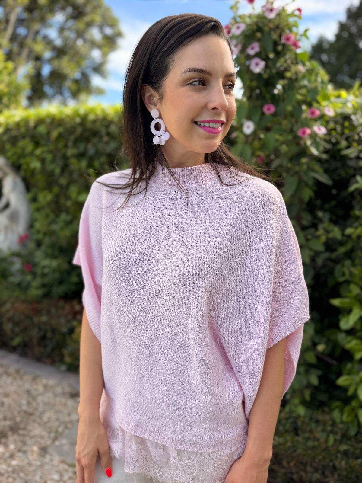 Lucy lace - Pink