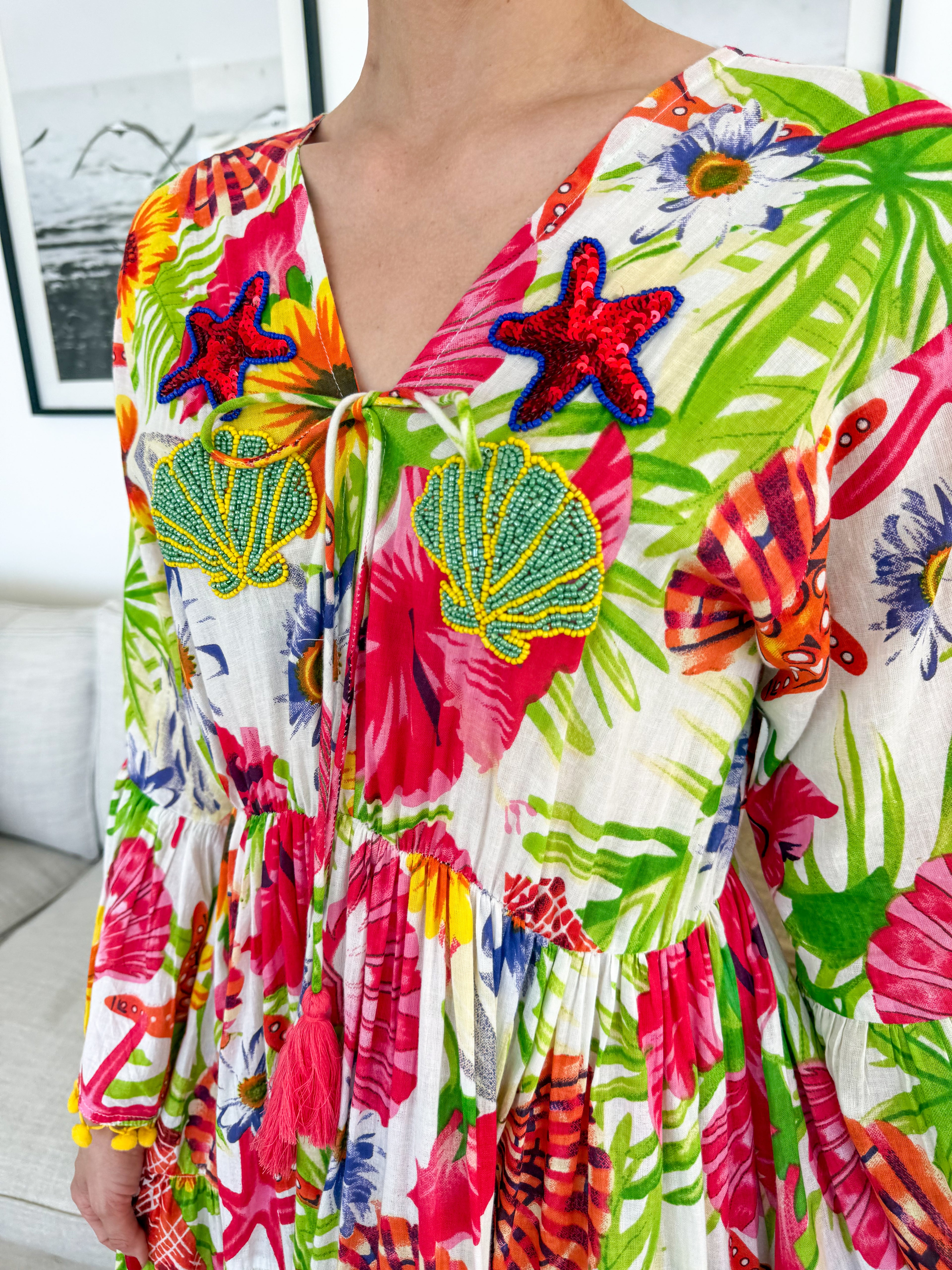 Palma dress - Sea sass
