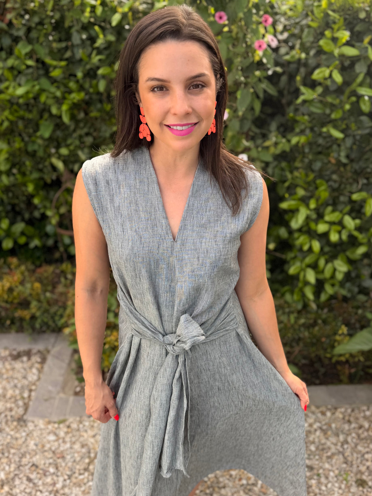 Phelina dress - Charcoal