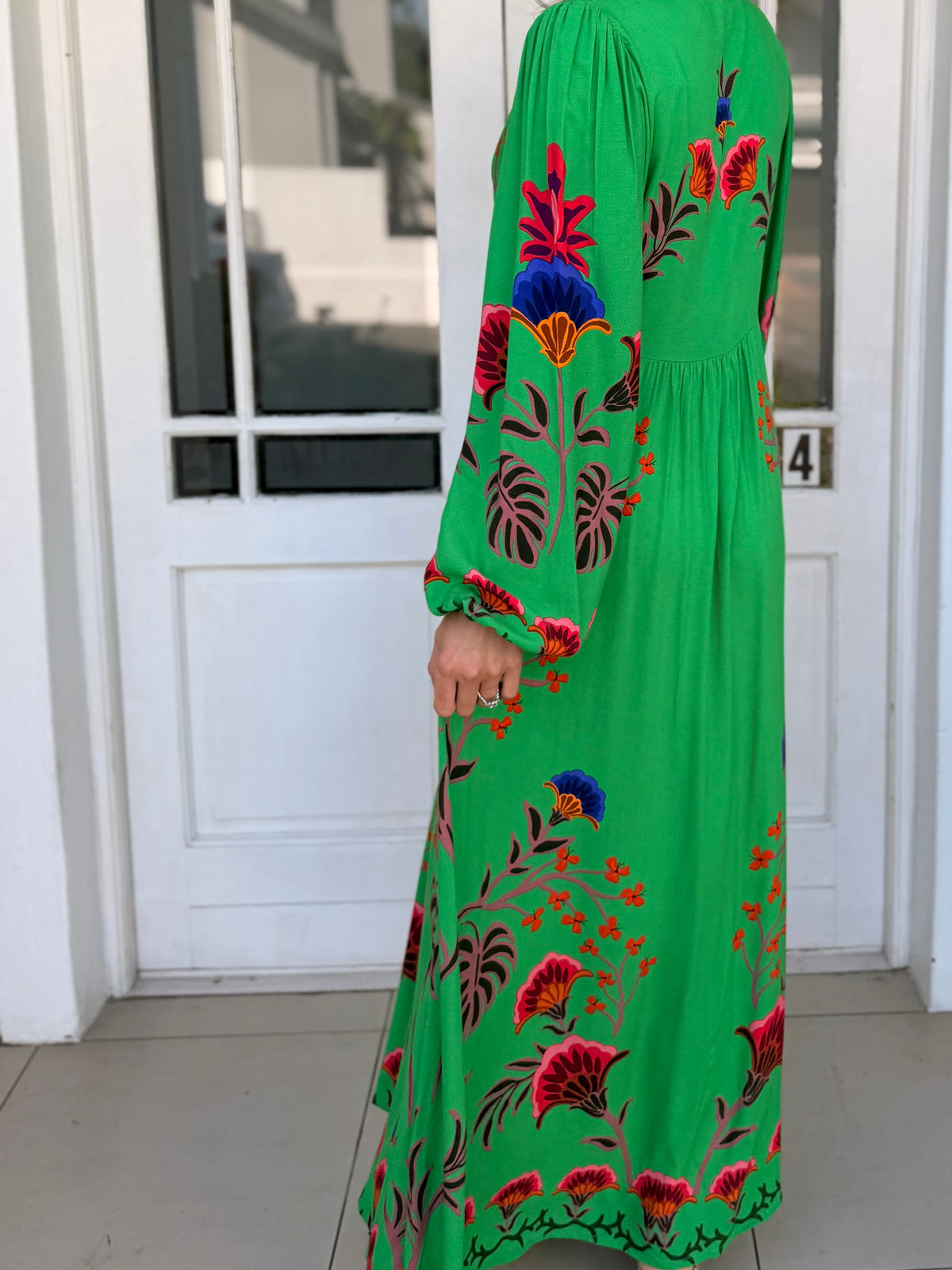 Kira dress - Botanical