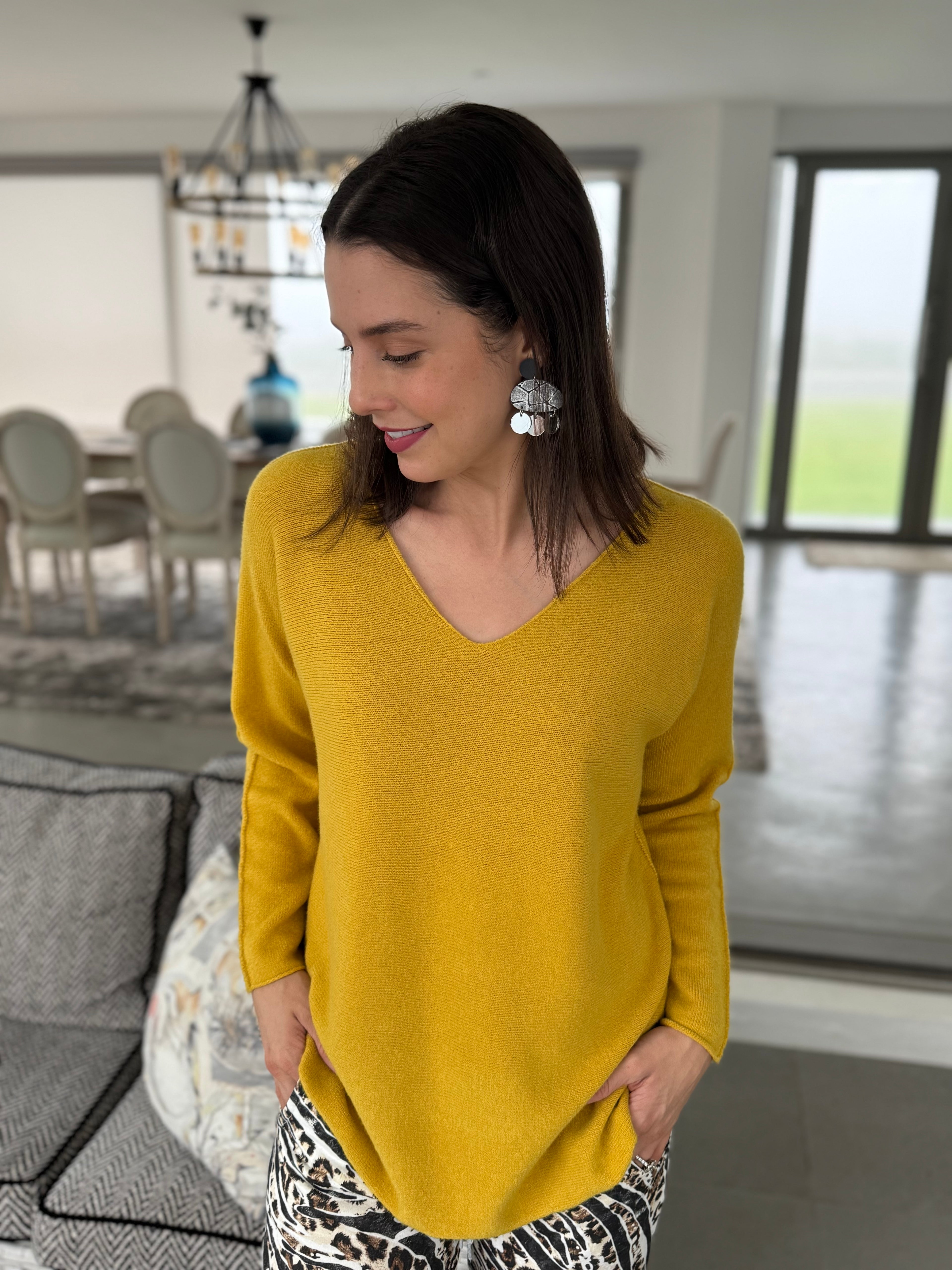 Viscose knit - Mustard