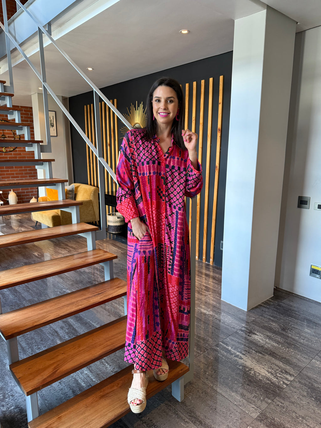 Hailey dress - Geo Love