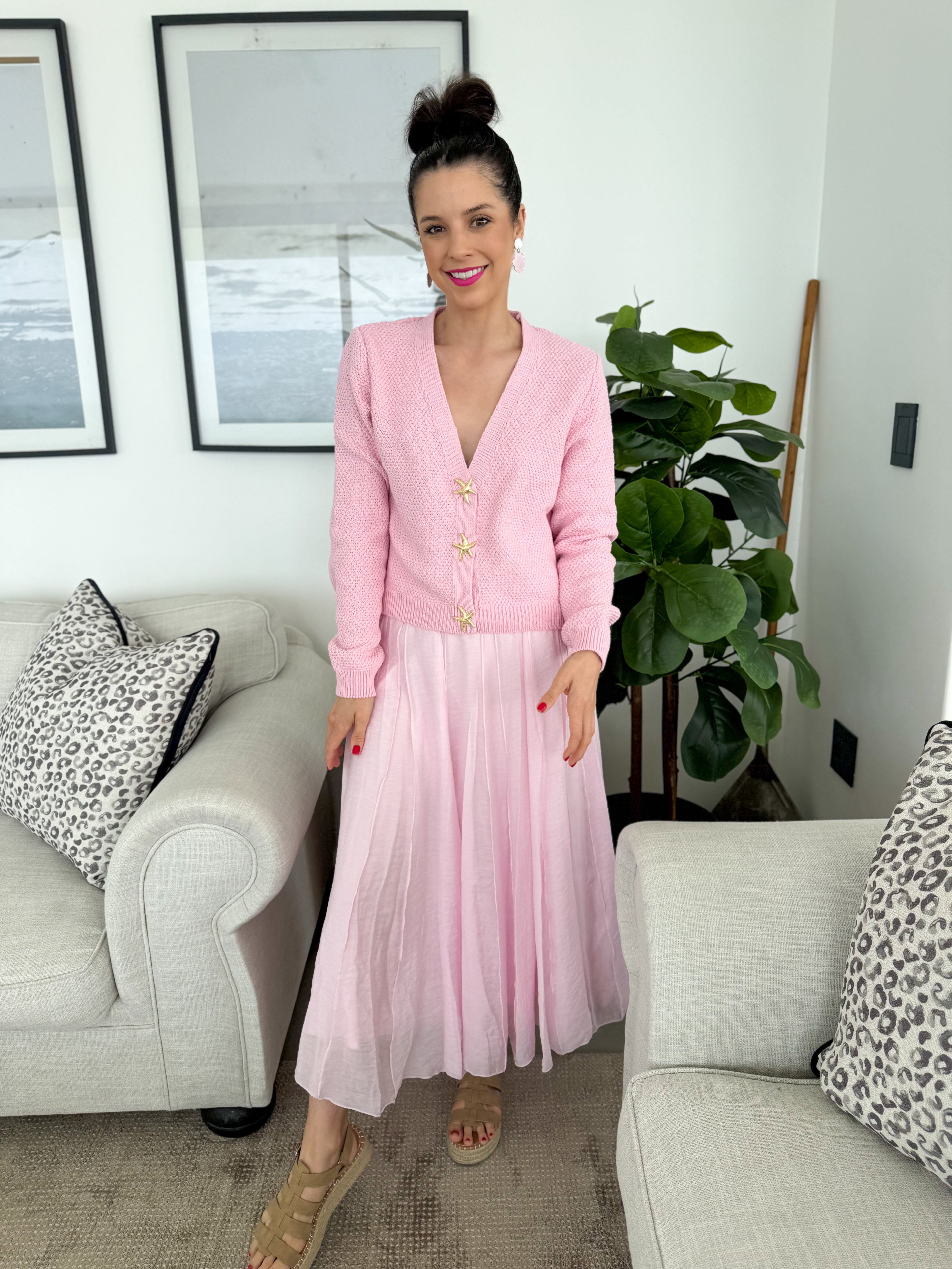 Fem Skirt - Soft pink