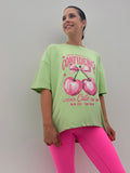 Cherry pop t-shirt - Green