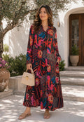 Rox dress - Spanish print