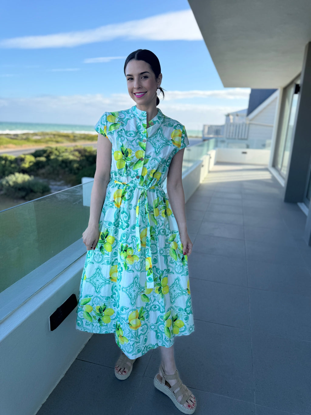 Bibi dress - Aqua La Dolcé Vita