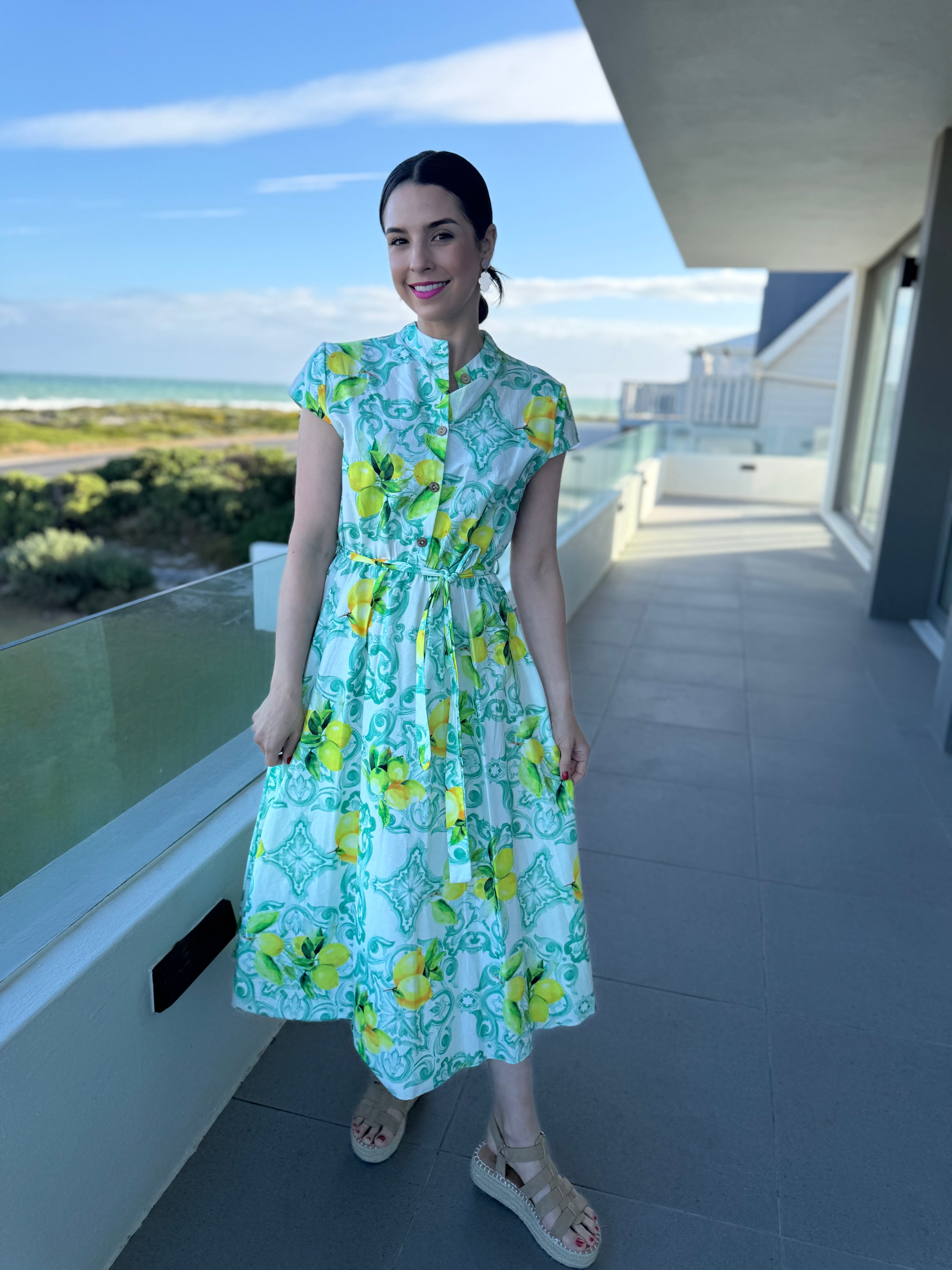 Bibi dress - Aqua La Dolcé Vita