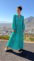 Lulu dress - Turquoise gypsy