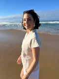 Anelia top - Natural linen