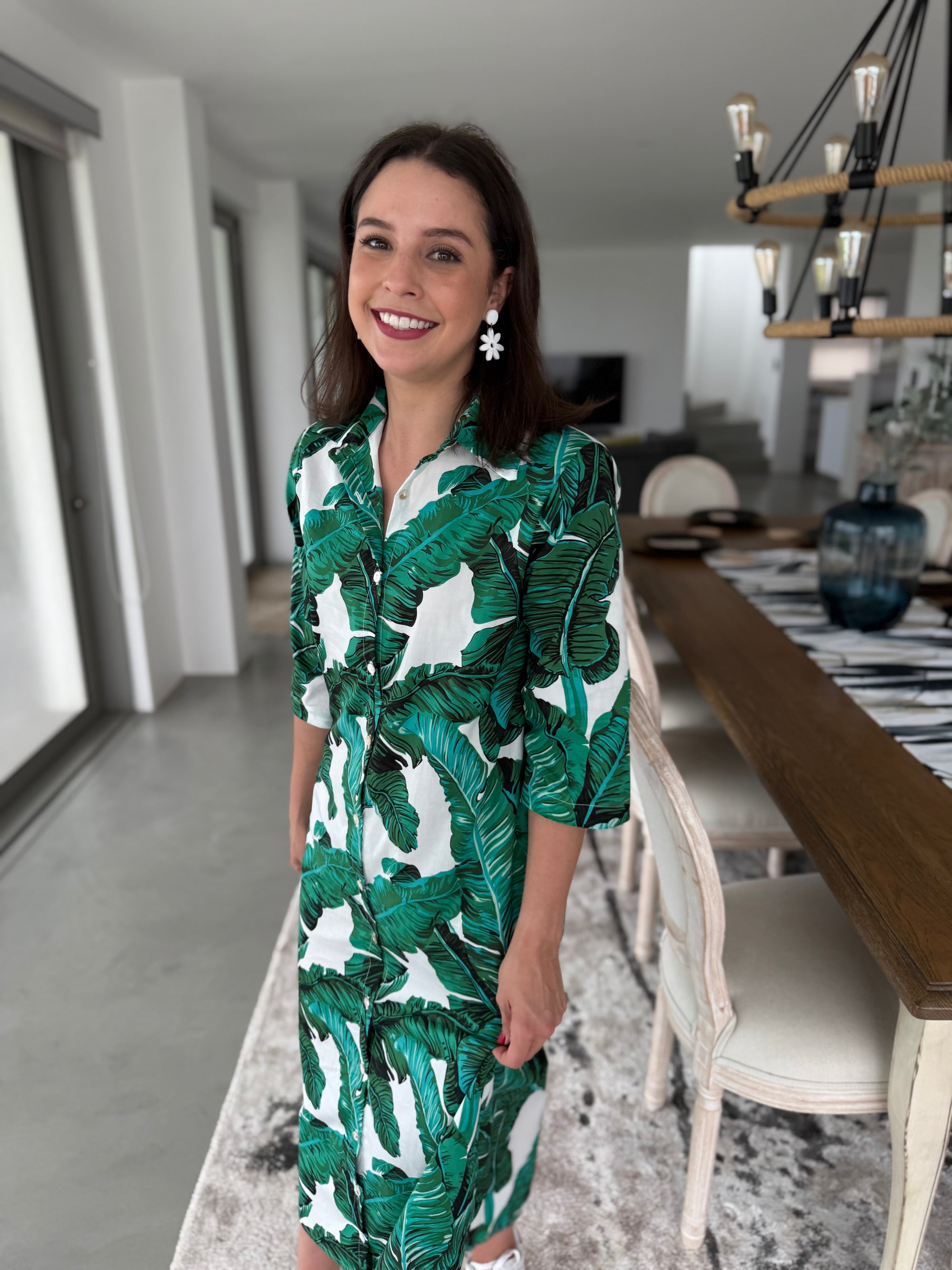 Jennifer dress - Tropical